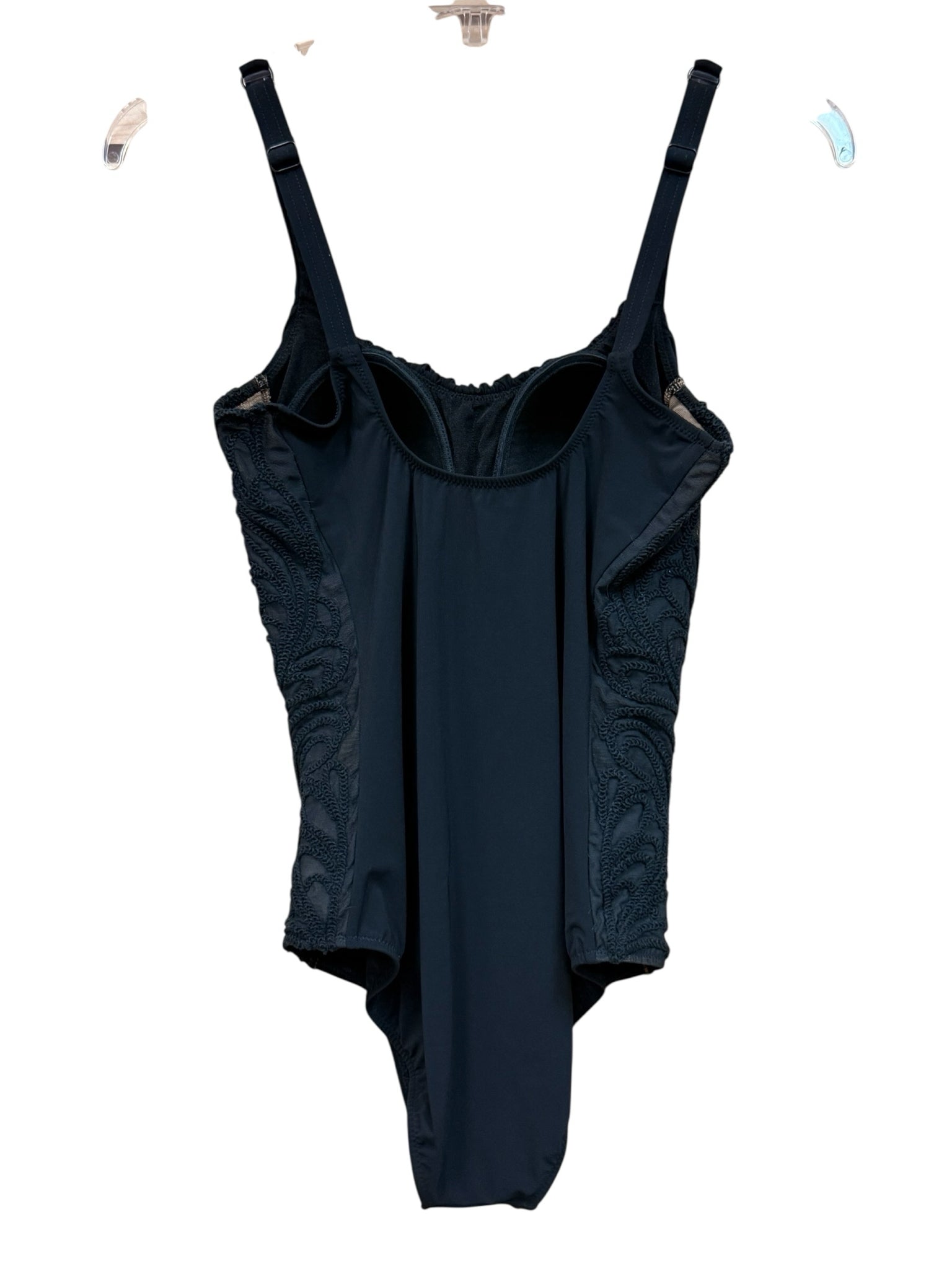 Black One Piece Swimsuit Size Small