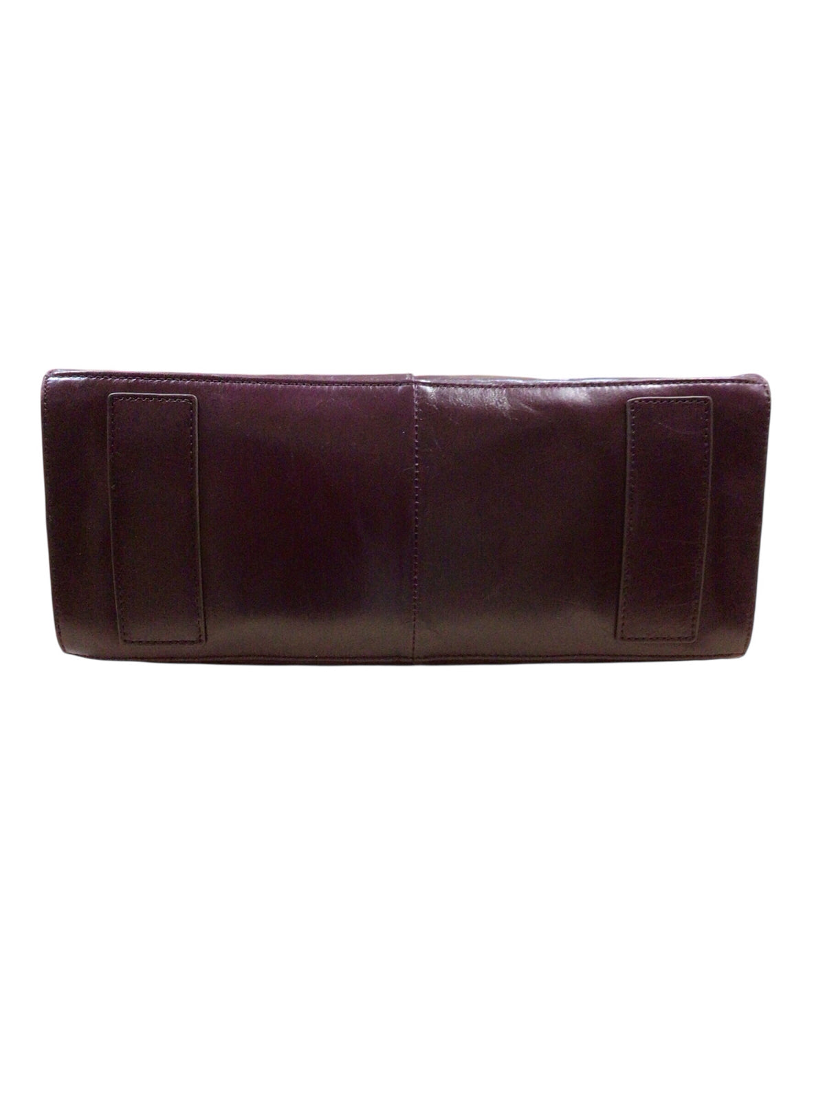 Hobo "Behold" Vintage Burgundy Genuine Leather Shoulder Bag