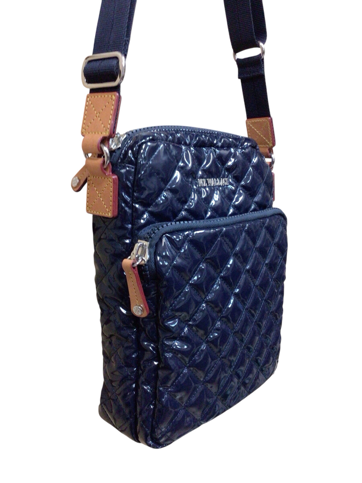 MZ Wallace Large Metro Navy Crossbody
