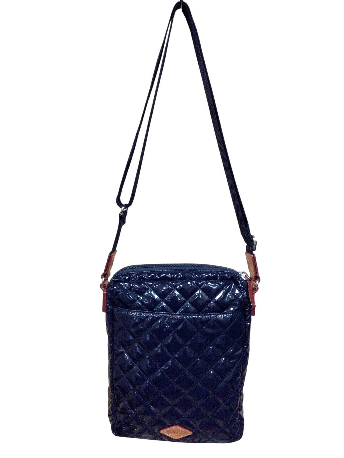 MZ Wallace Large Metro Navy Crossbody
