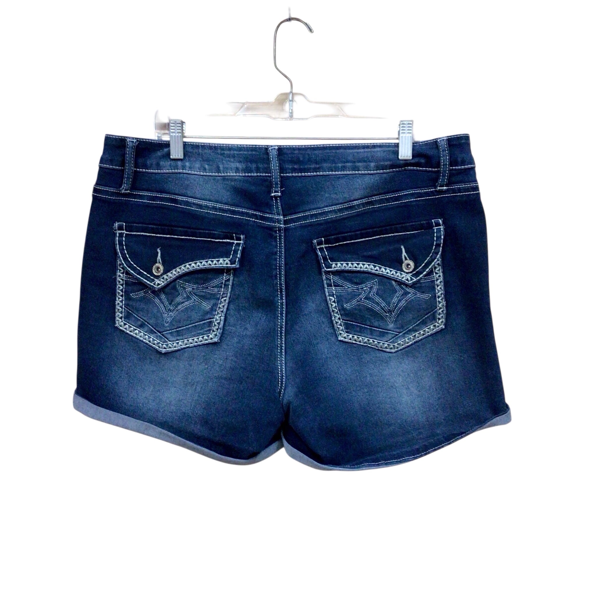 Hydraulic "Nolita" Denim Shorts Size 16