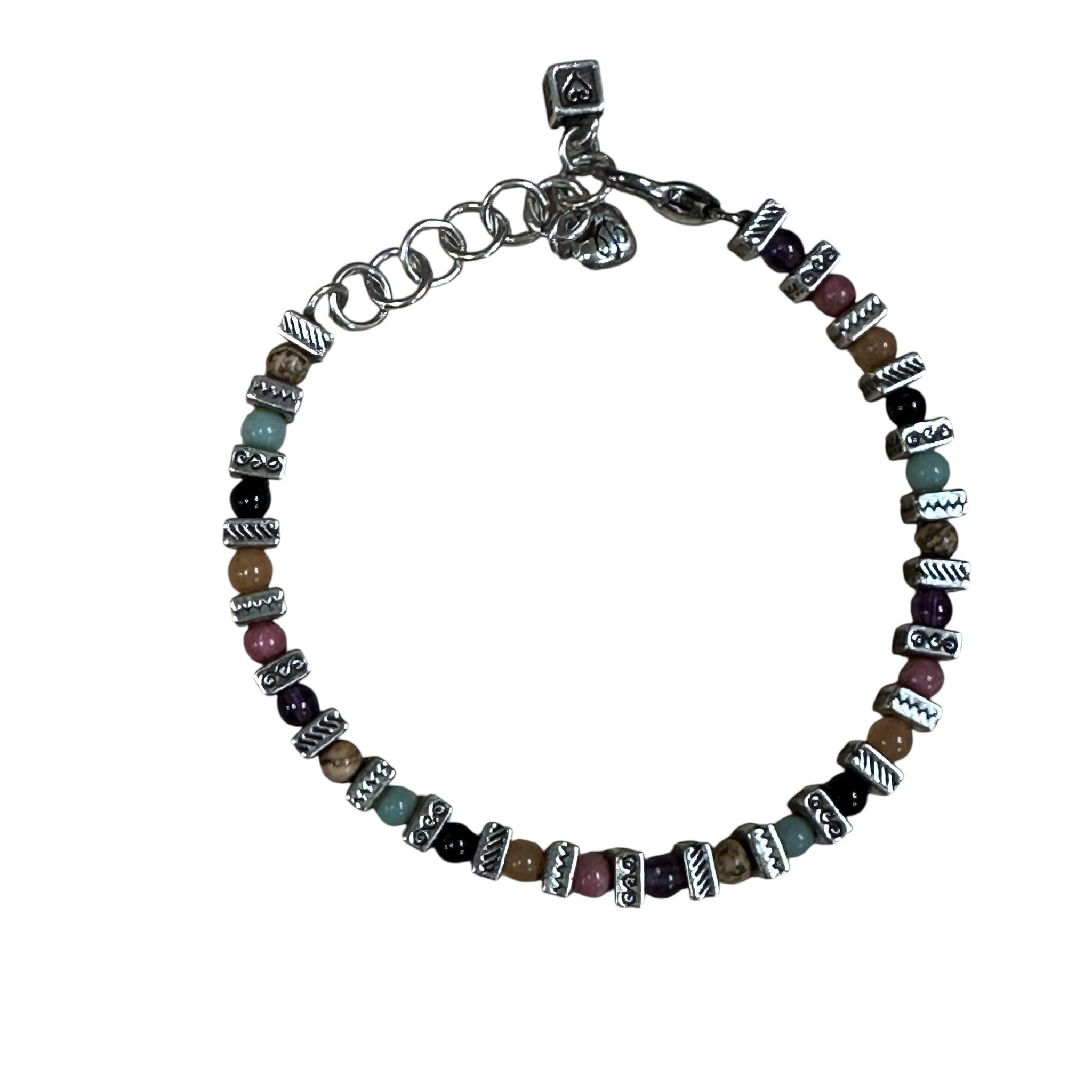 Brighton Pastel Beaded Bracelet