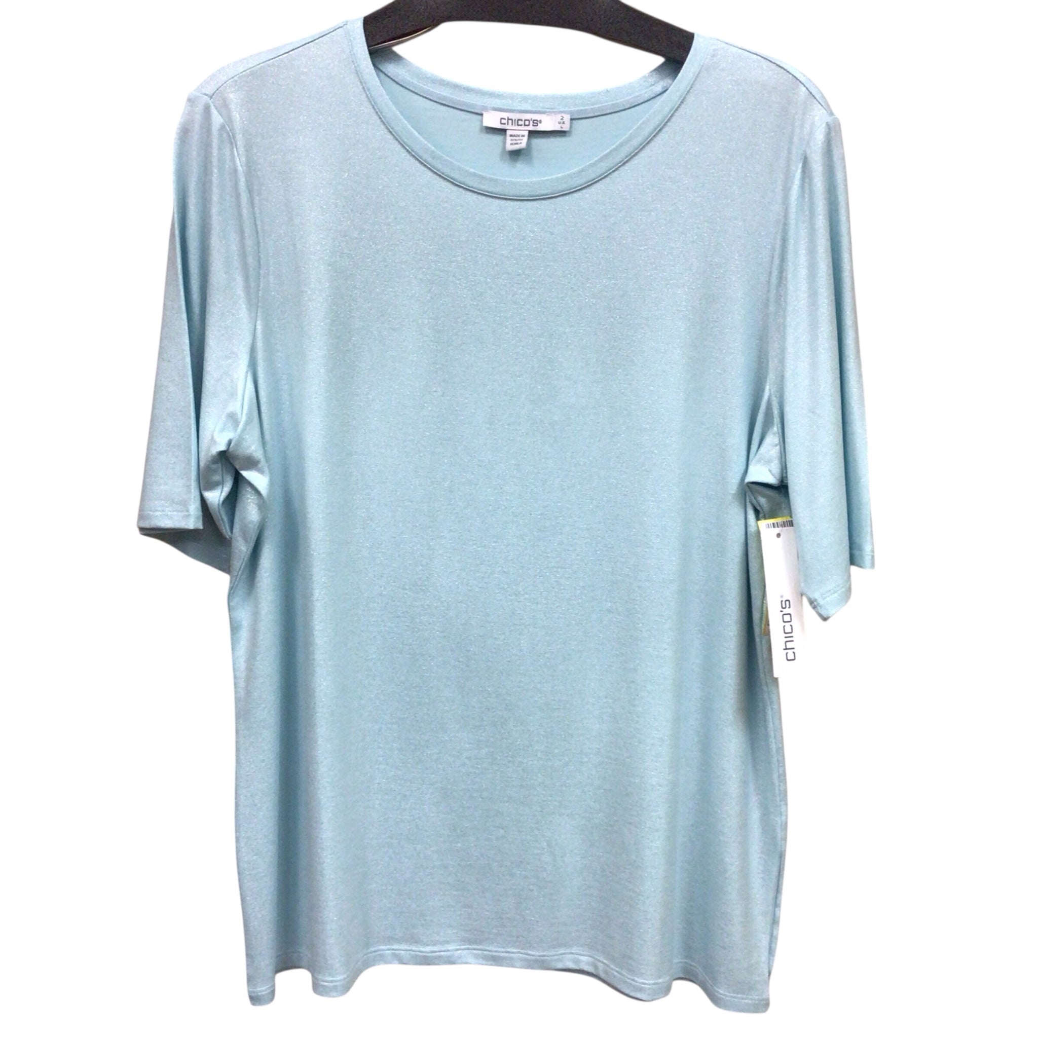 Chico's Size Large Short Sleeve