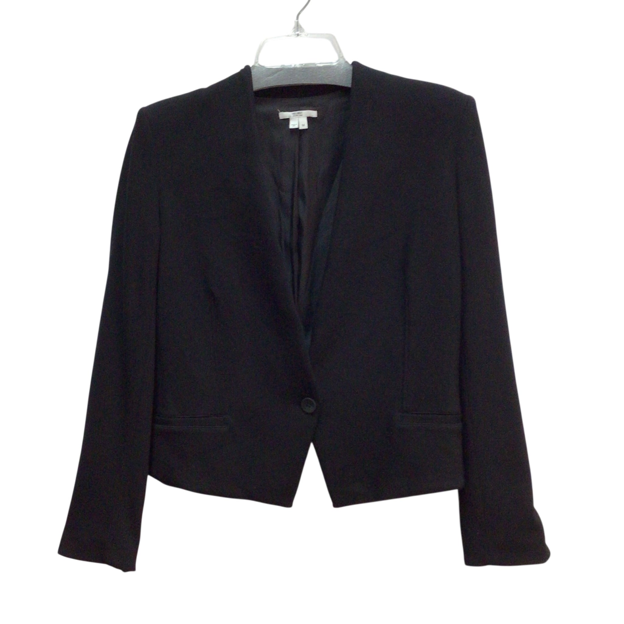 Helmut Size M Black Blazer Jacket
