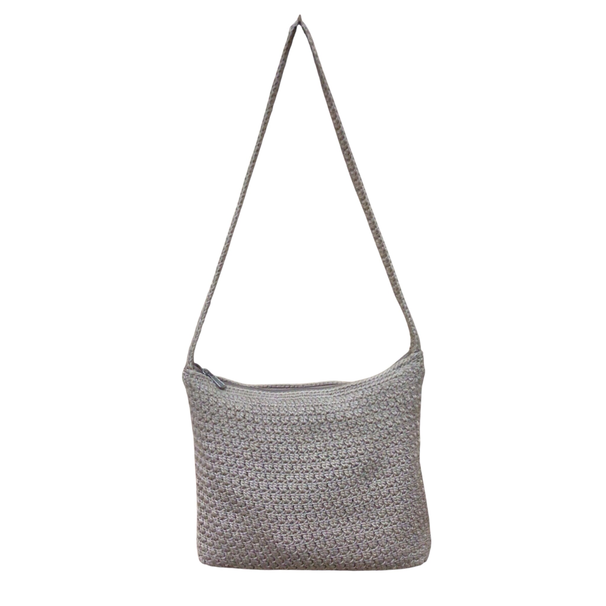 The Sak Tan Crocheted Shoulder Bag