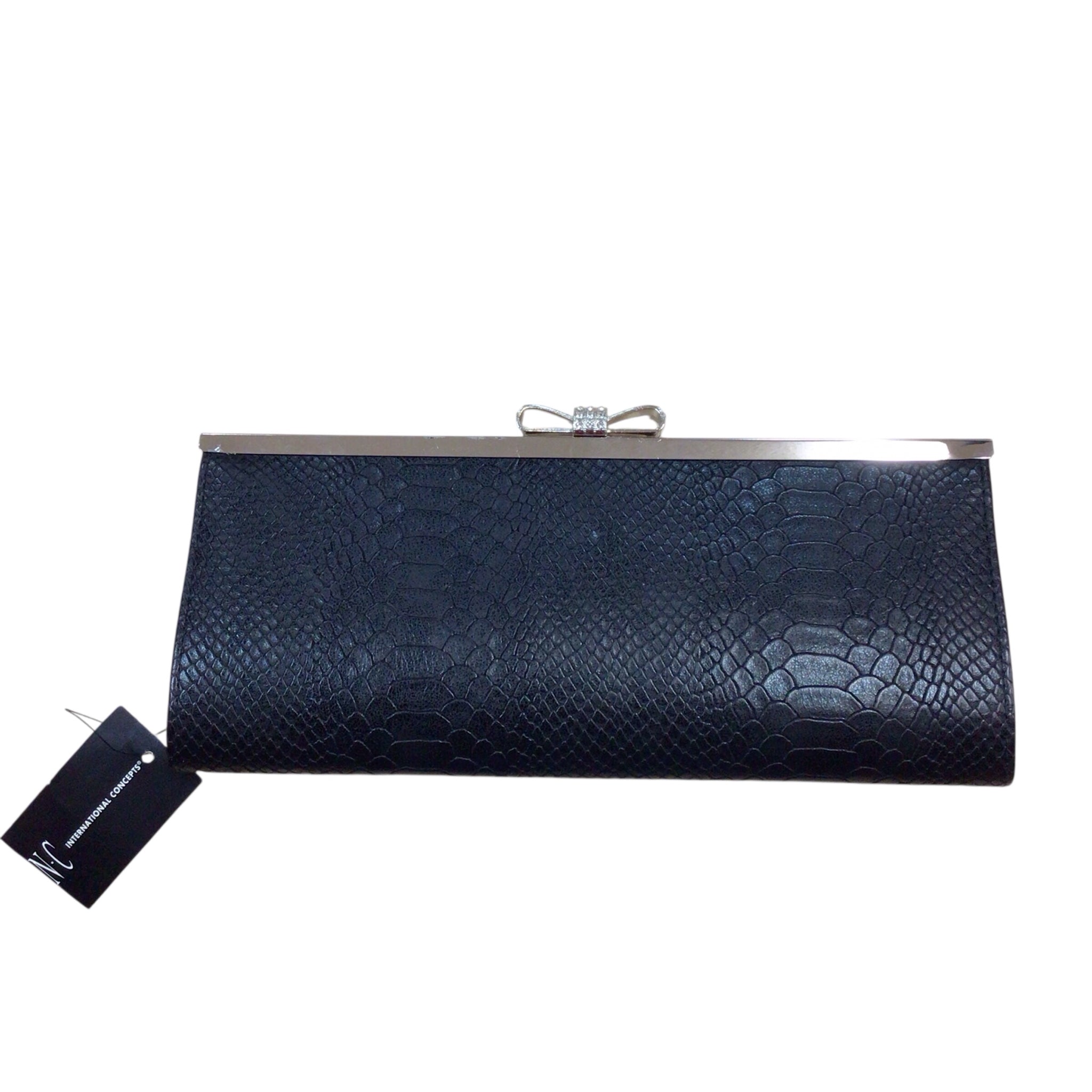 INC Black Clutch