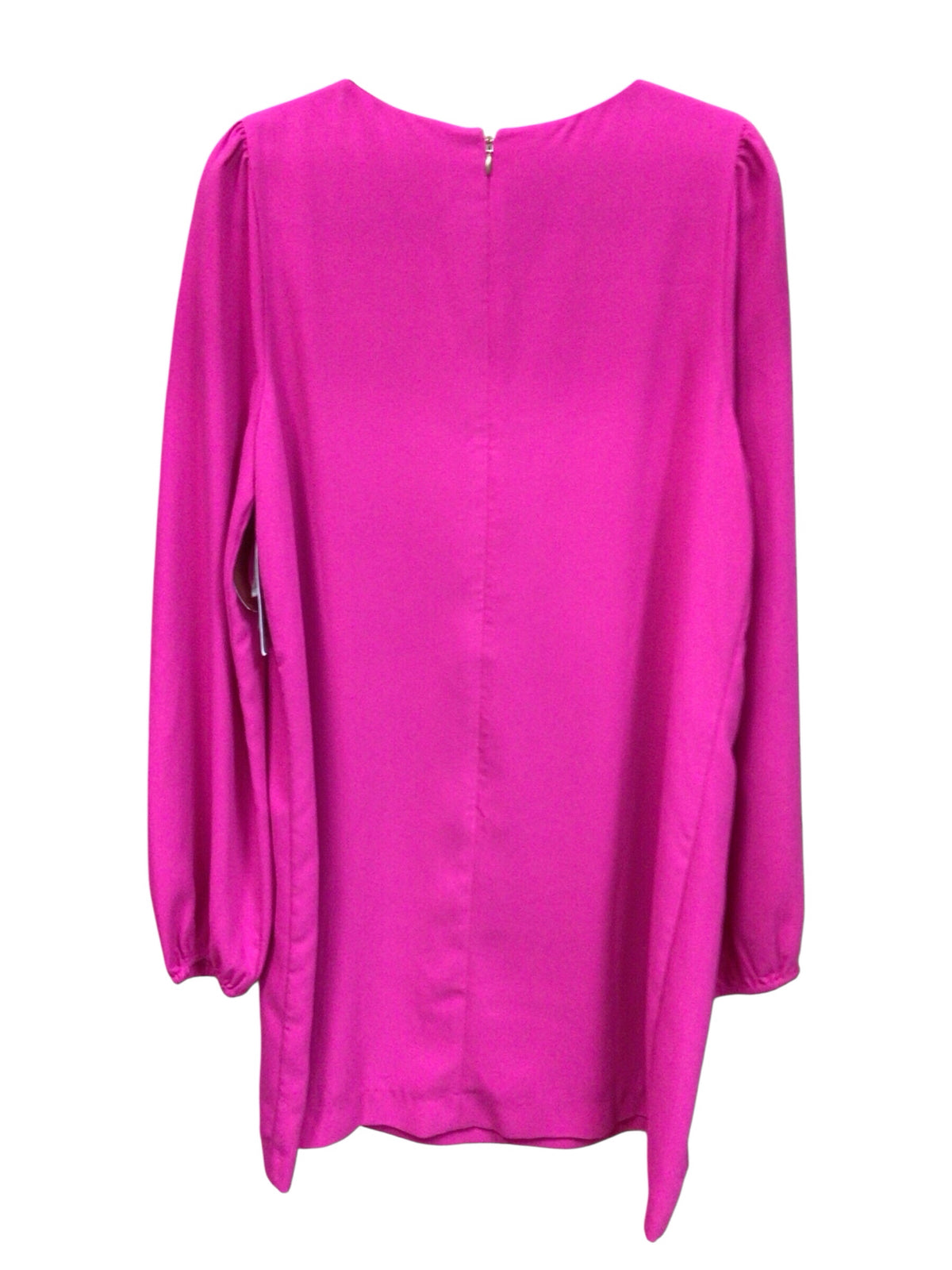 Lilly Pulitzer "Rainer" Passion Fruit Pink Long Sleeve Size 14 Dress NWT