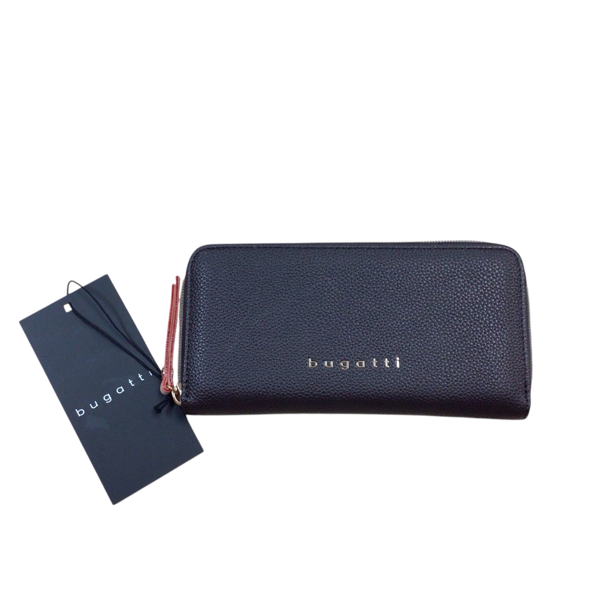 Bugatti "Ella" Dark Brown Zip Around Wallet