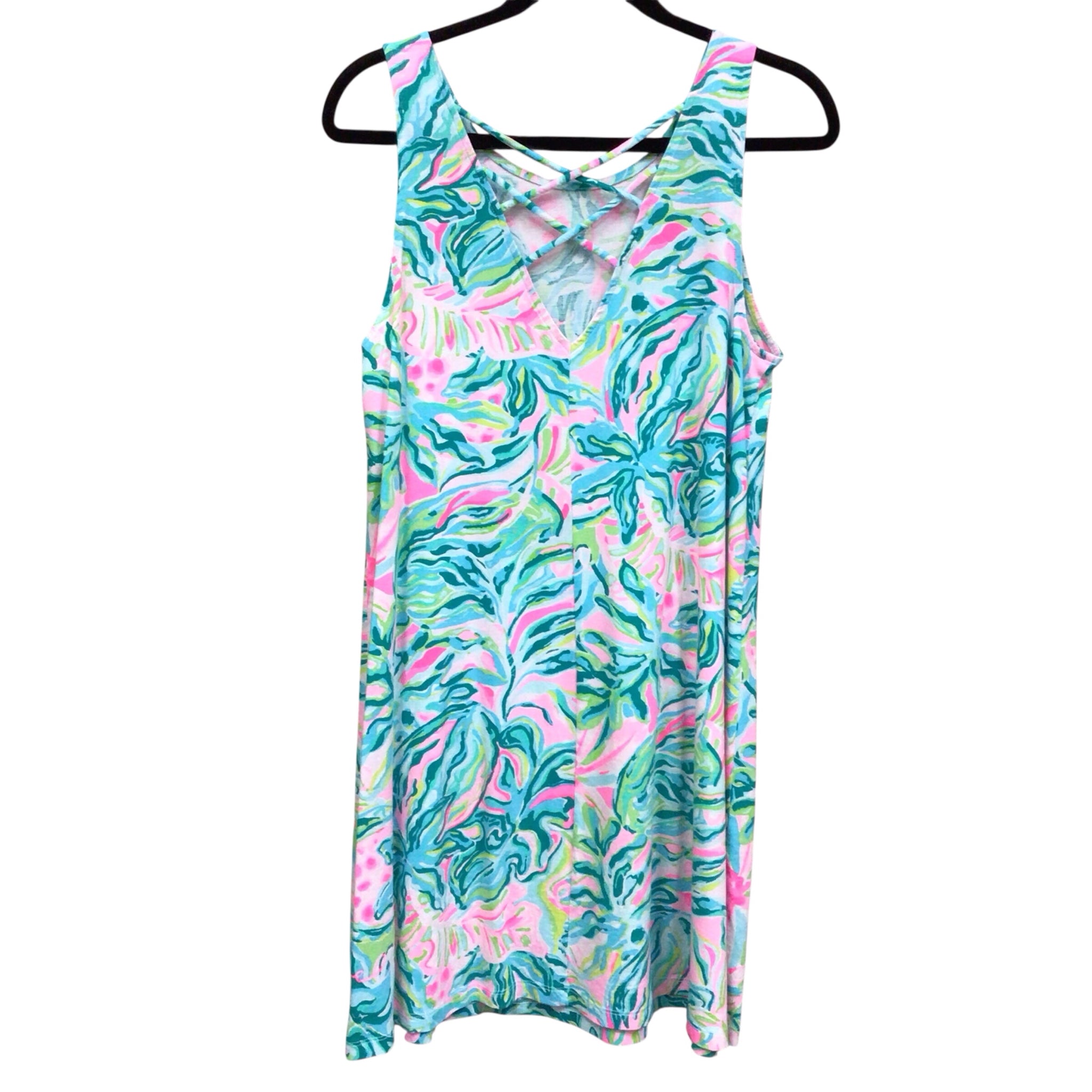 Lilly Pulitzer Kristen "One In A Mellon" Sleeveless Dress Size Medium