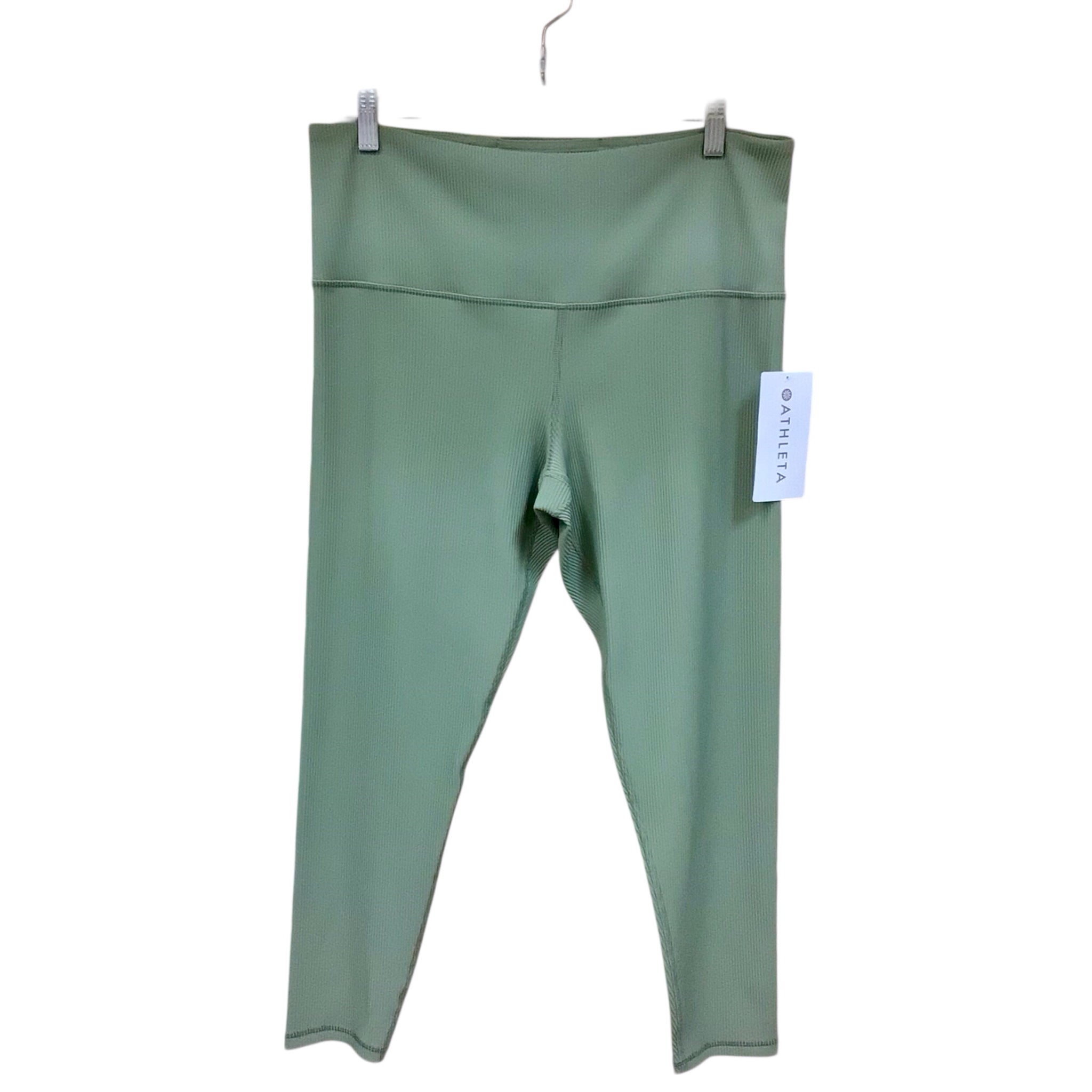 Athleta Athletic Crops Size 1X NWT