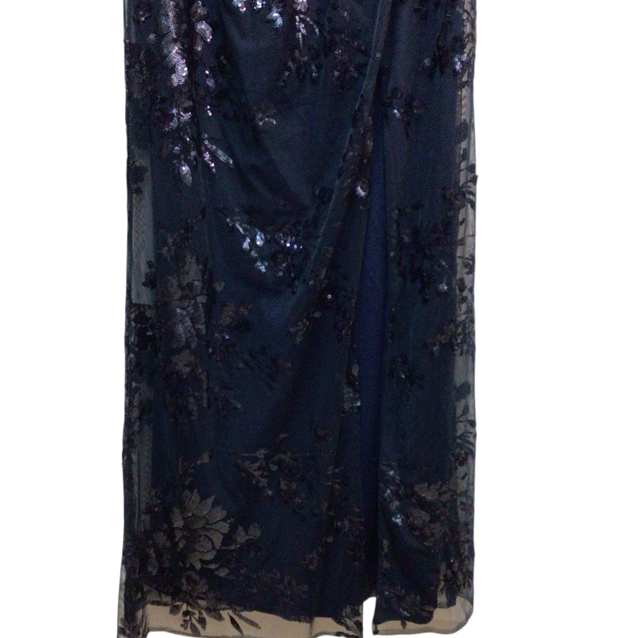 Marchesa Notte One Shoulder Evening Dress Size 12