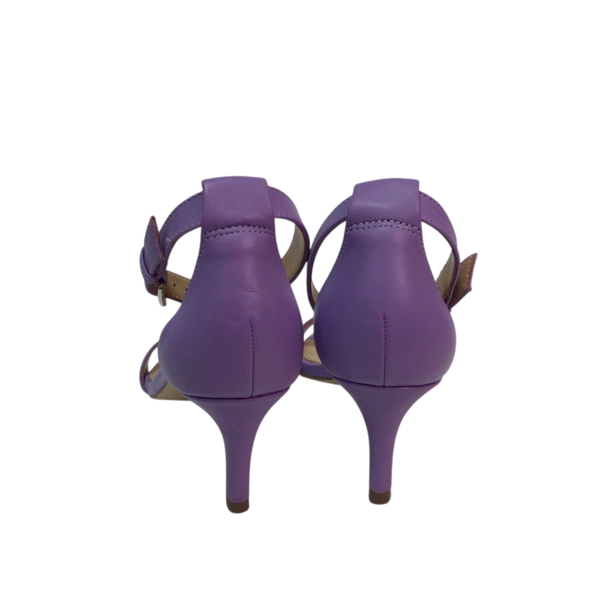 Talbots Lavender Tulip Trulli Heels Size 5 1/2