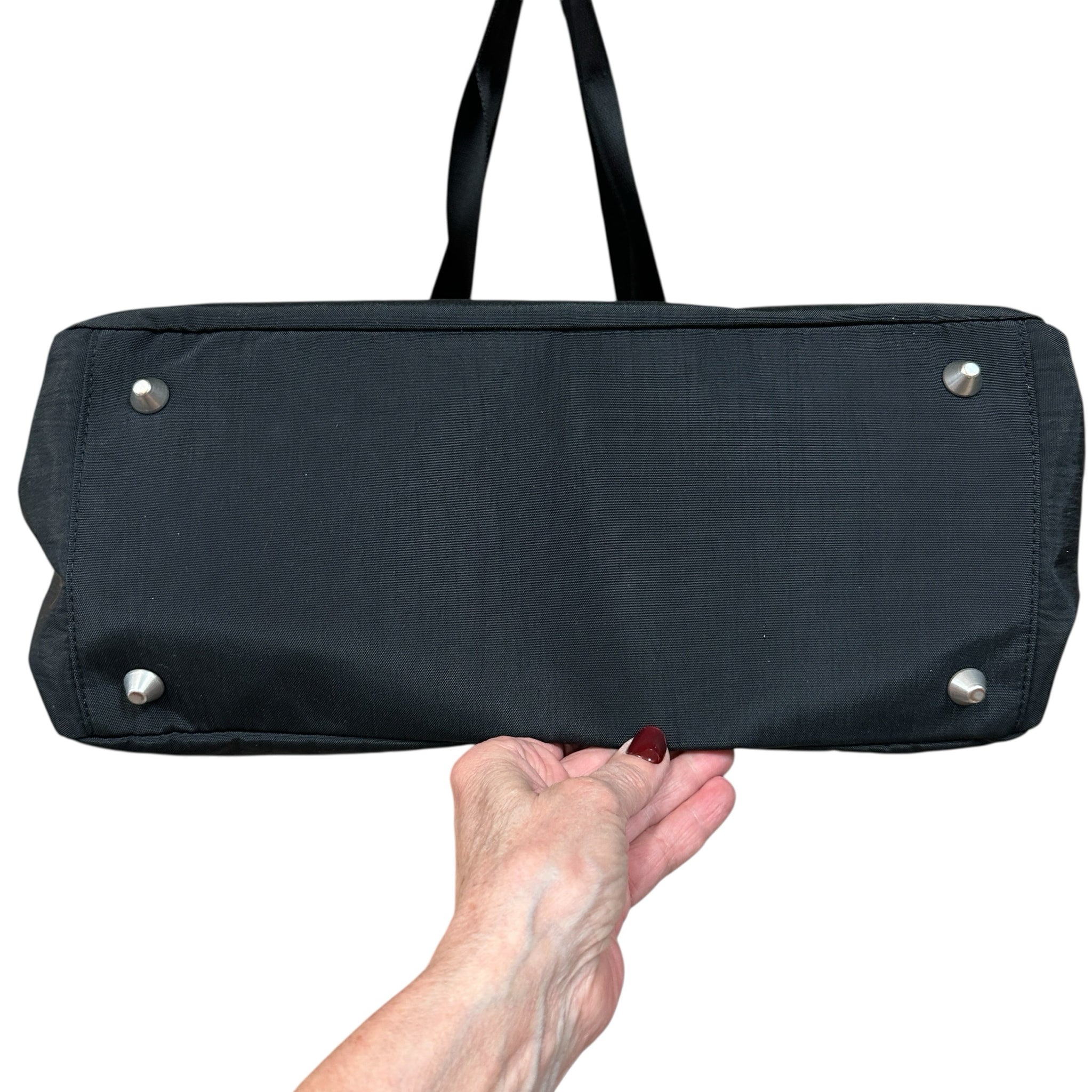 Baggallini "The Only Bag" Black Tote Travel Bag