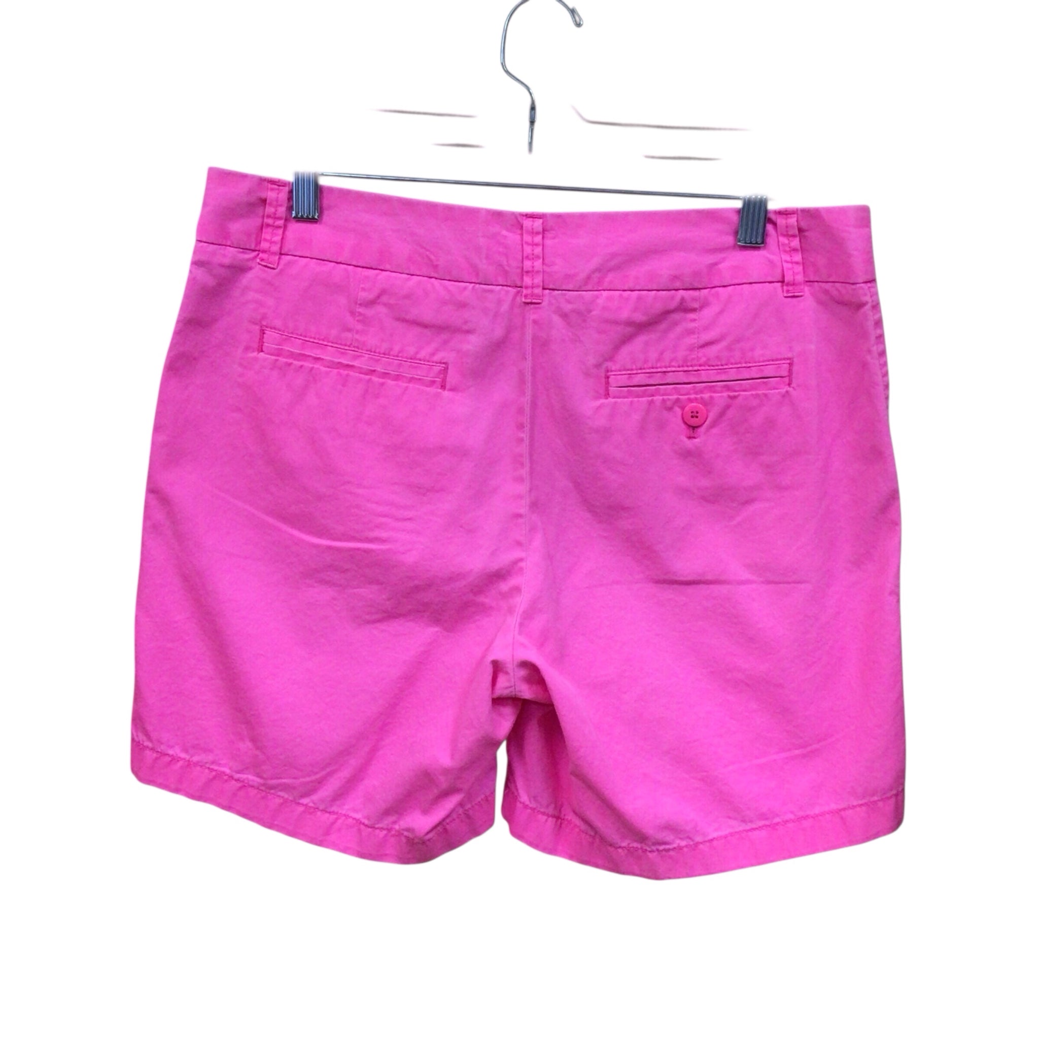 J Crew Pink Shorts Size 10
