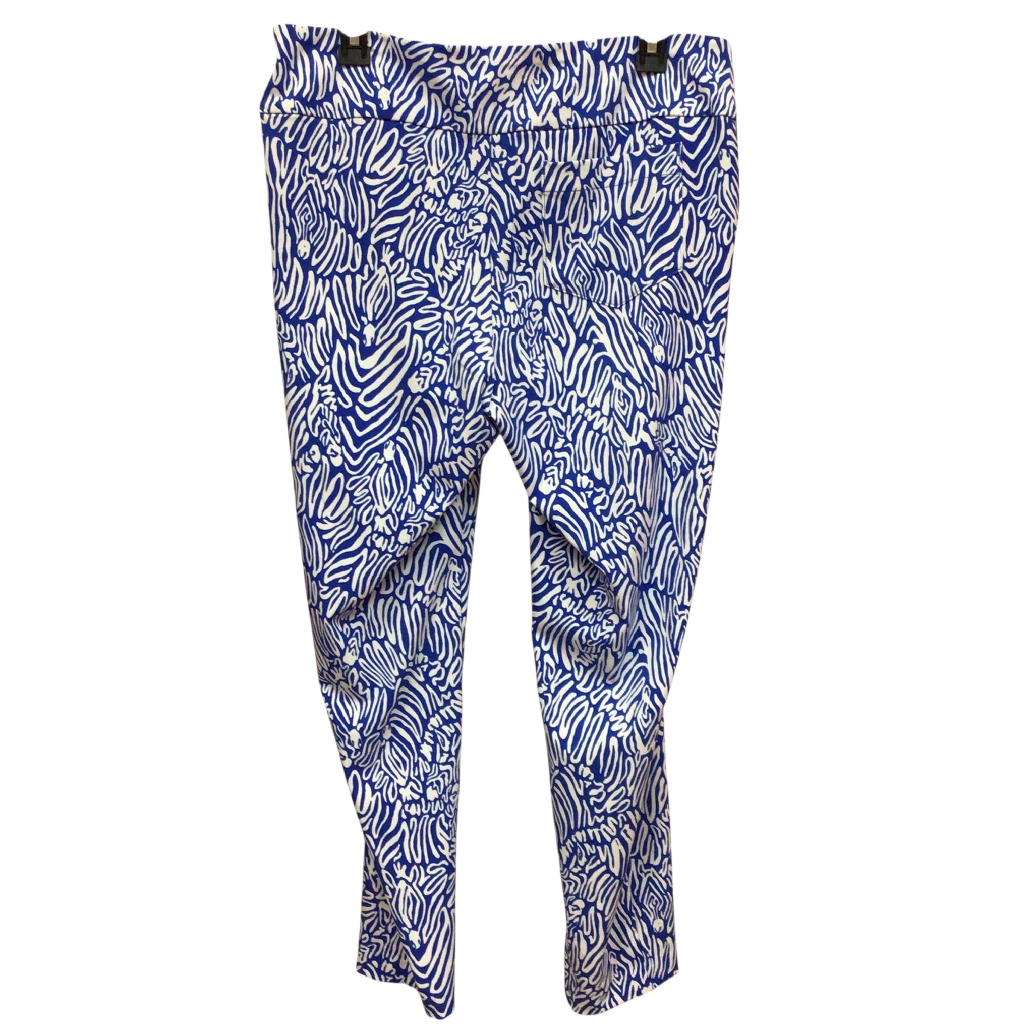 Lilly Pulitzer Corso UPF 50+ "Zee Bebe Golf" Pants Size 12