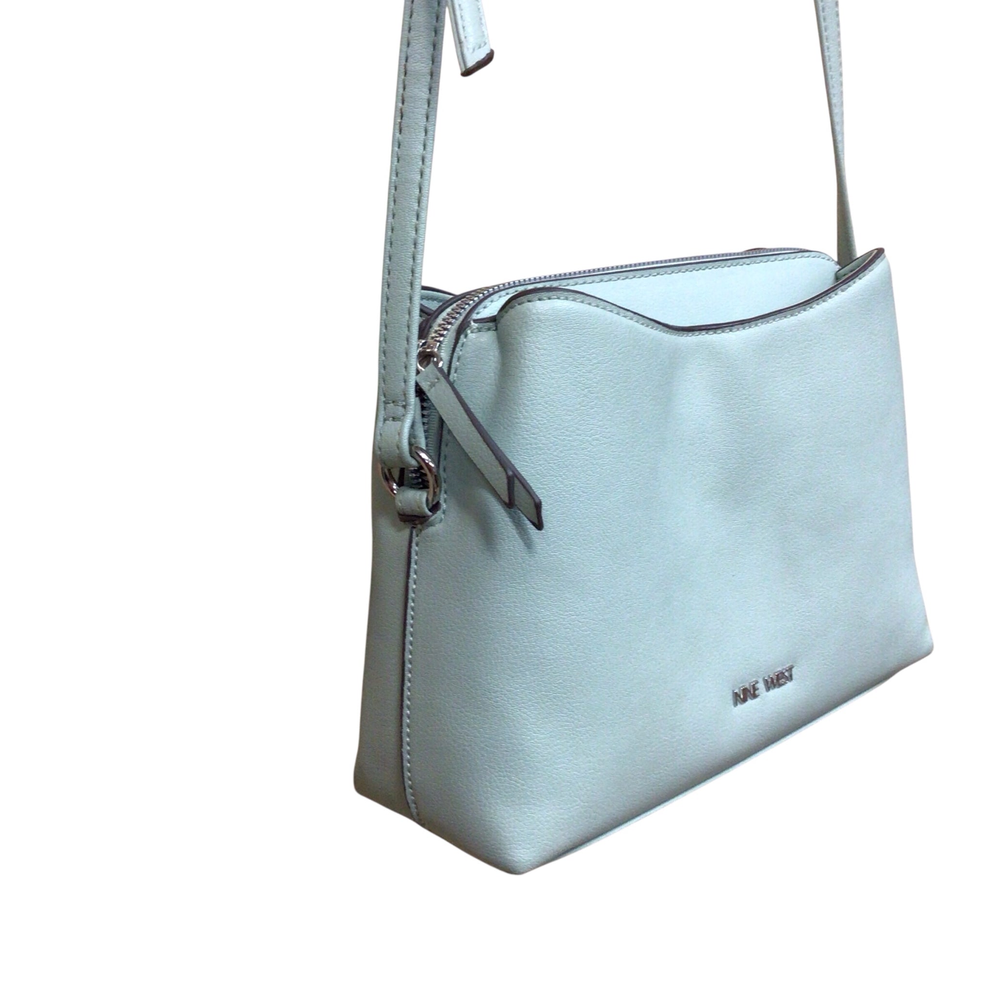 Nine West Seawater Green Crossbody Bag