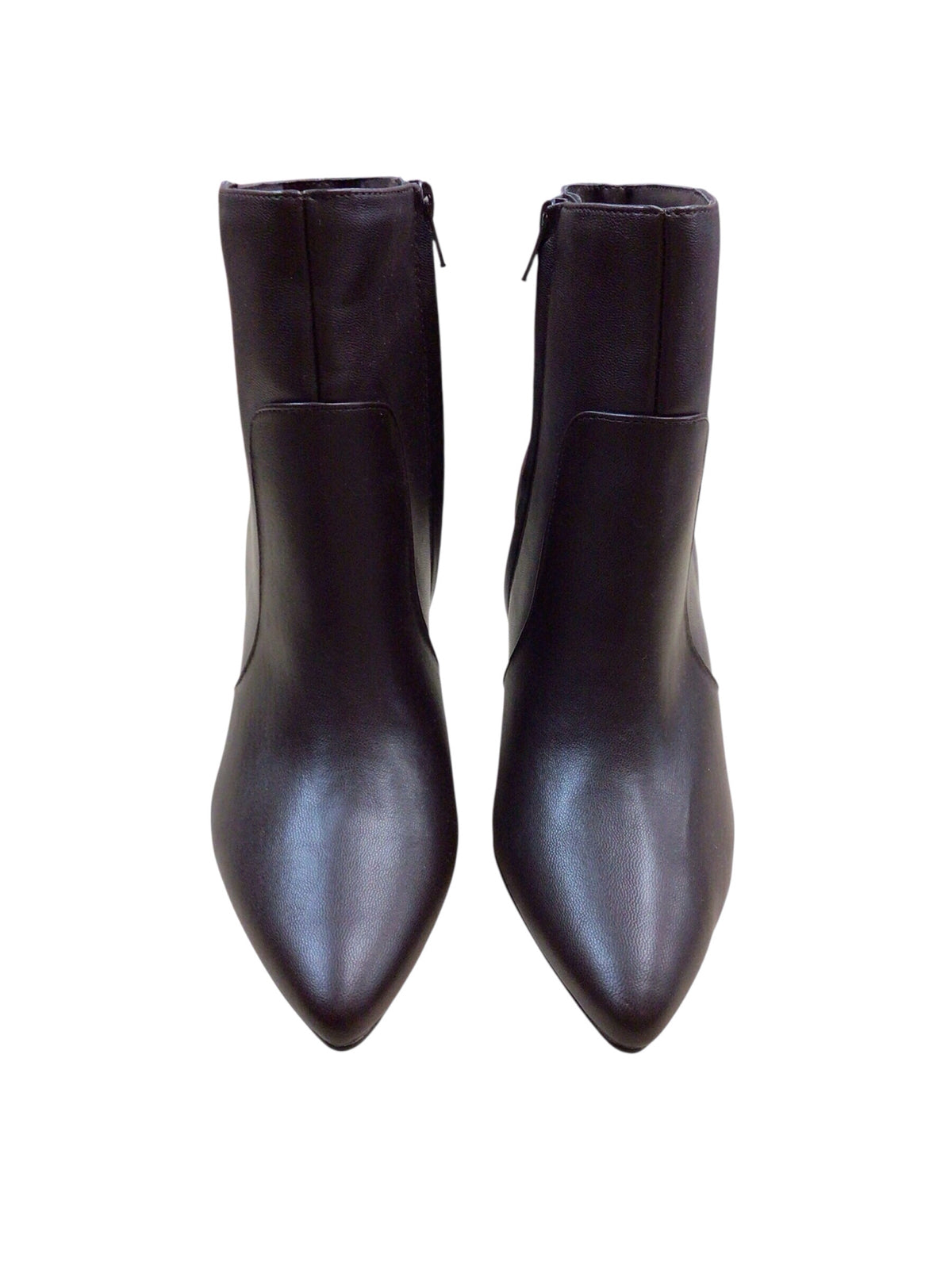 Banana Republic Dark Brown Heel Ankle Boots Size 7.5