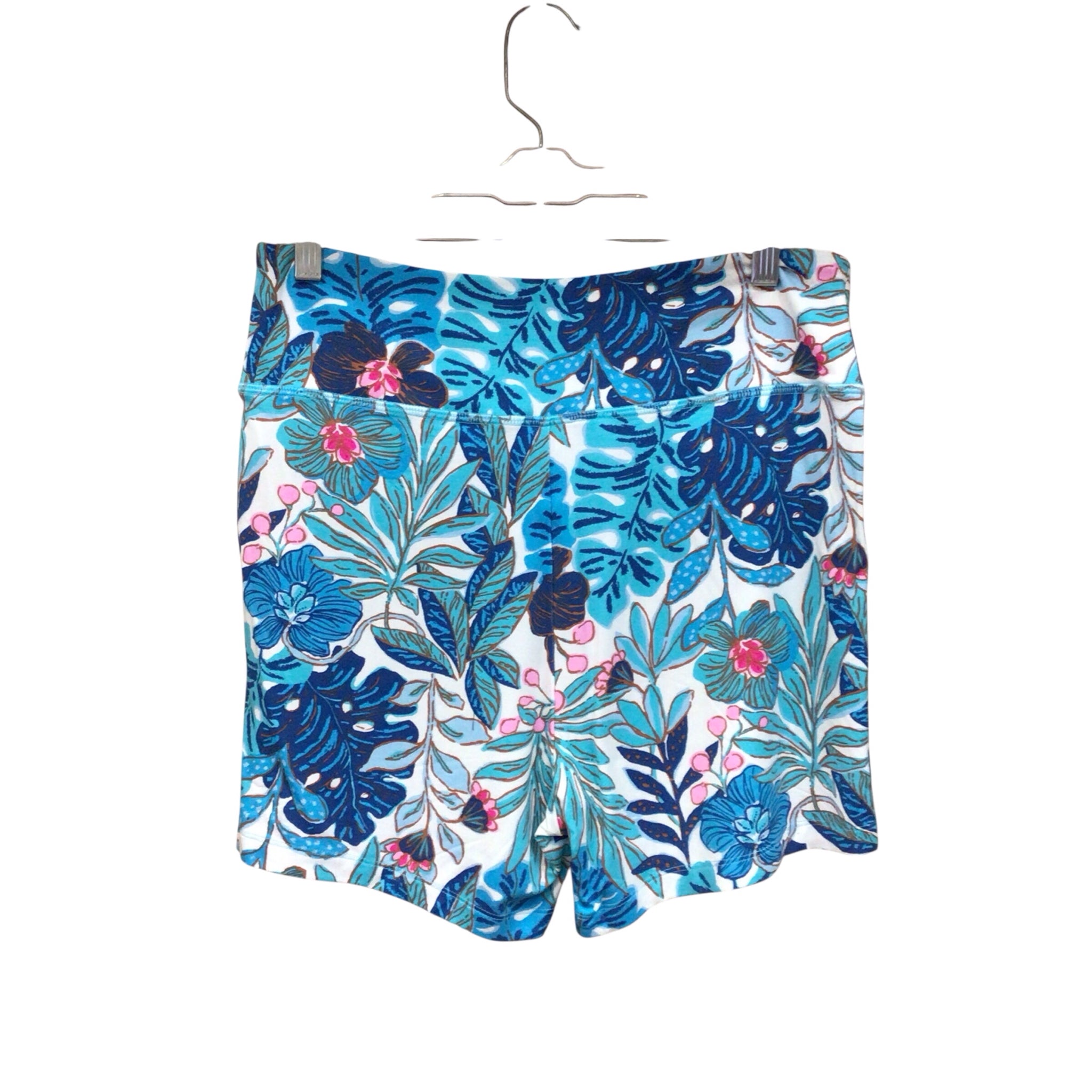 Lilly Pulitzer "Wexlee" Blue Shorts Size 12