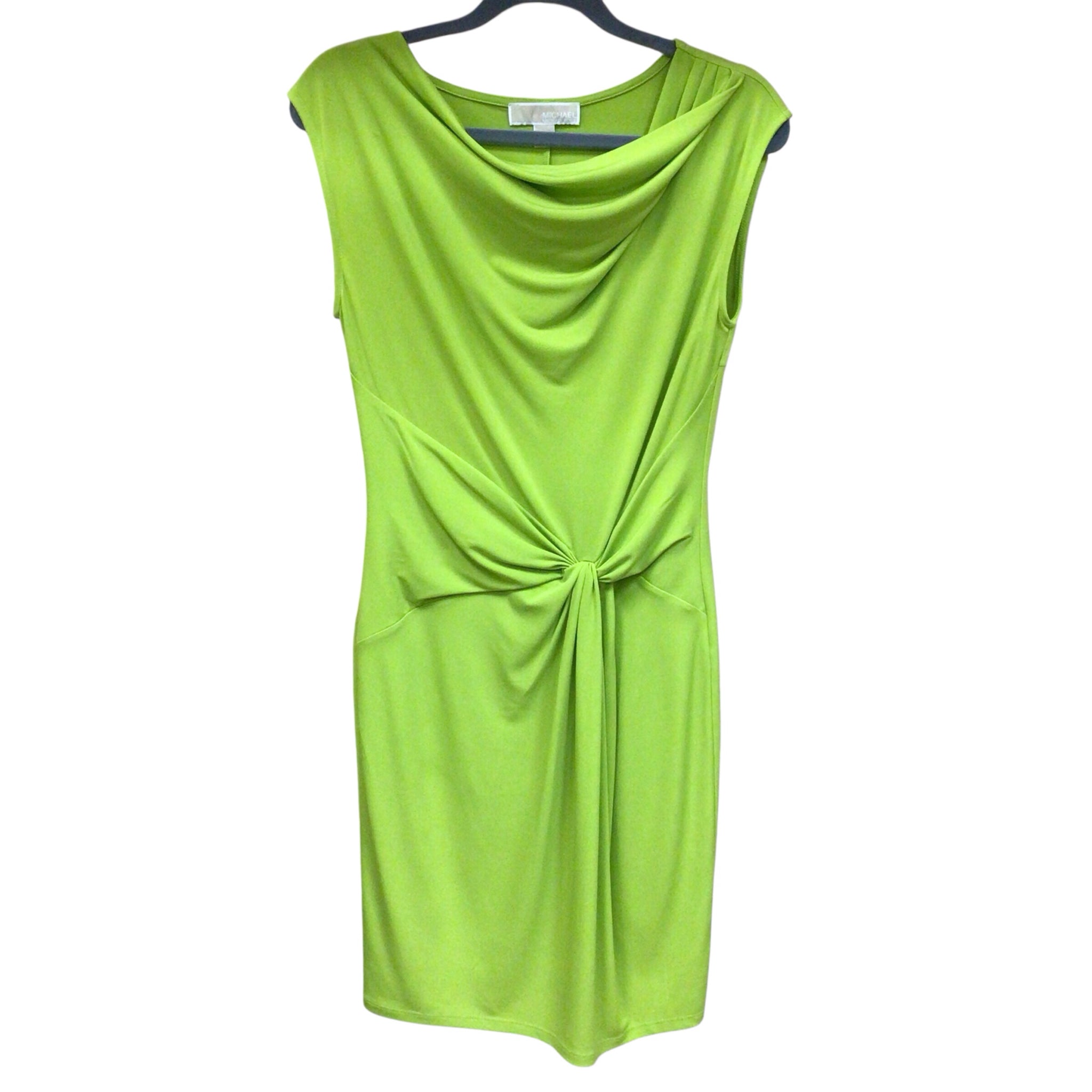 Michael Kors Lime Green Short Sleeve Dress Size XS