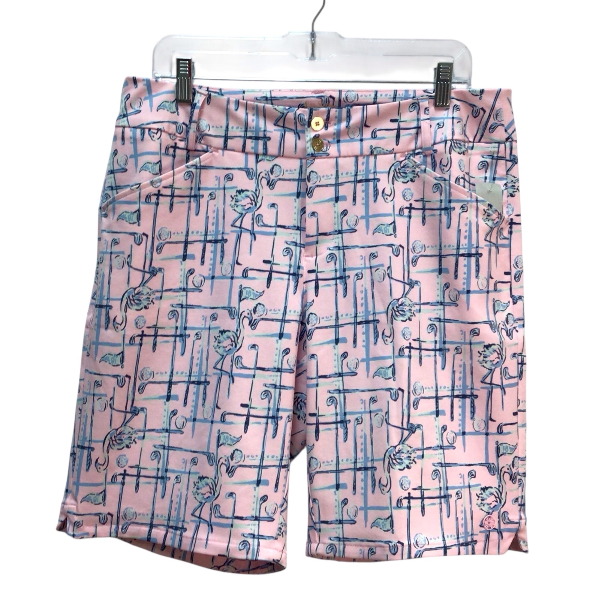 Lily Pulitzer Luxletic Shorts Size 14