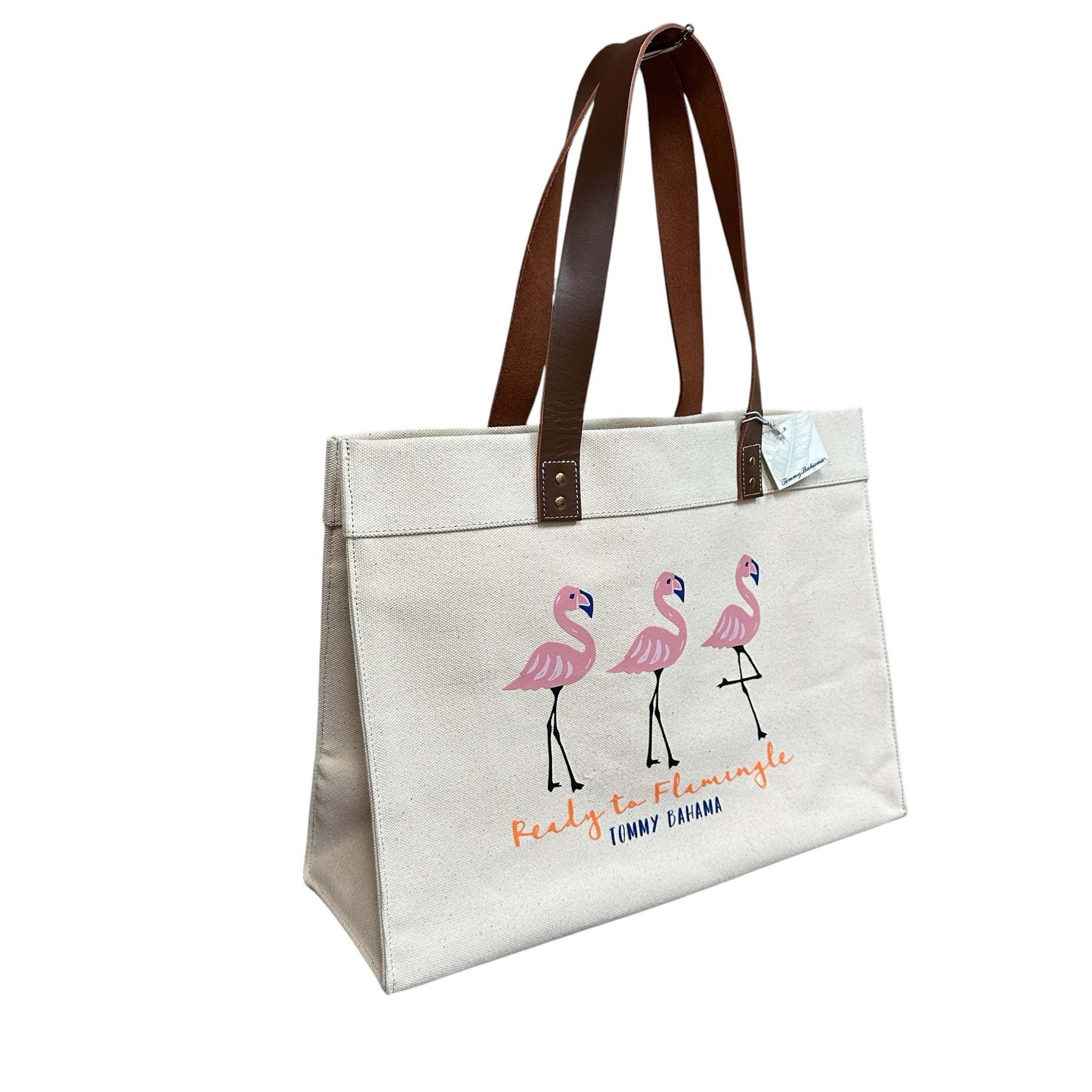 Tommy Bahama "Ready to Flamingle" Tote