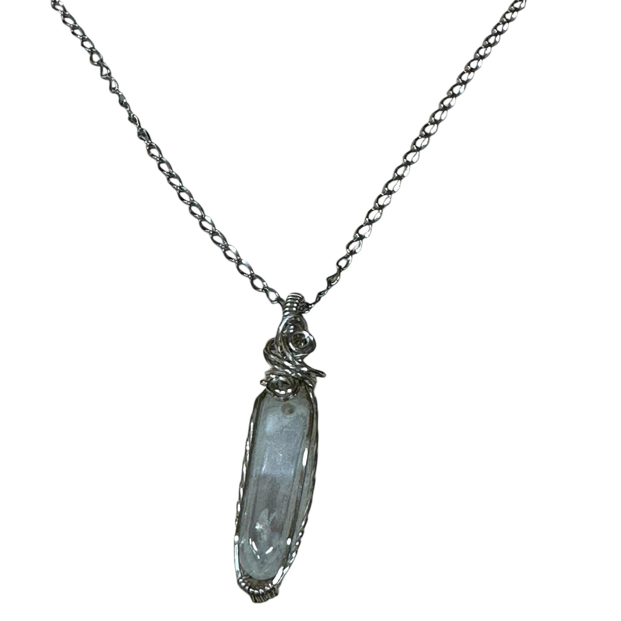 Clear Quartz Amulet Necklace