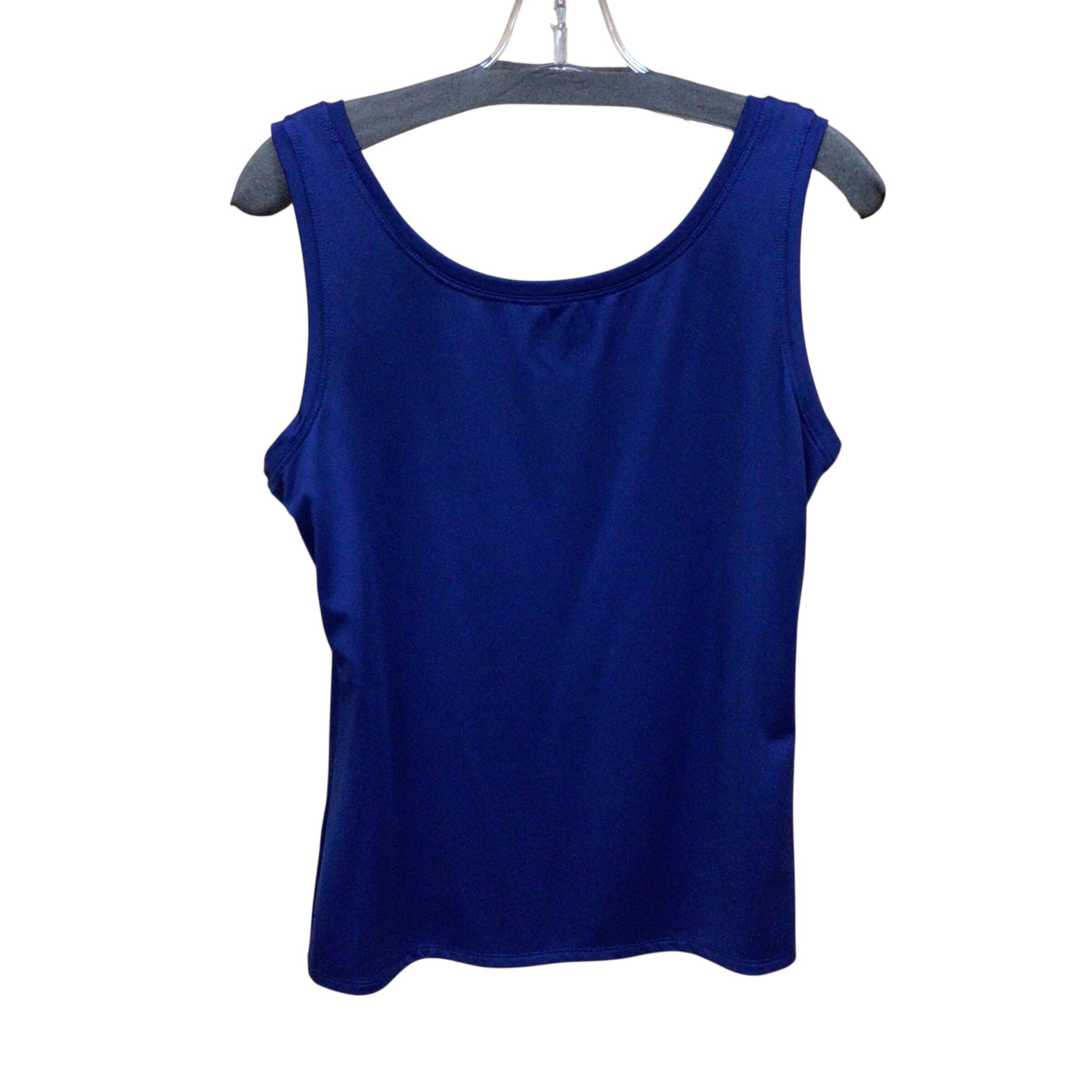 Investments Size Medium Blue Sleeveless Top