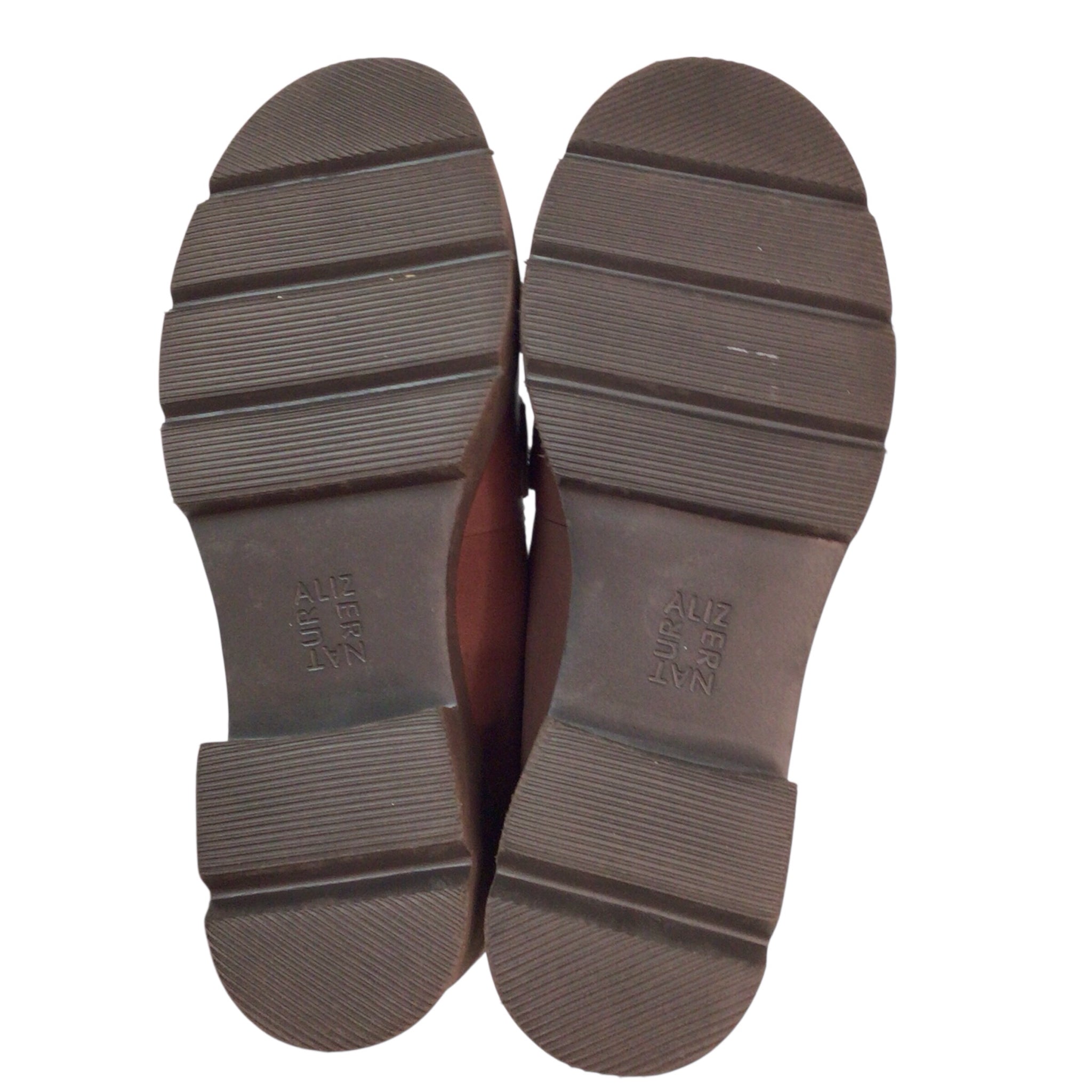 Naturalizer Brown Loafer Shoes Size 6