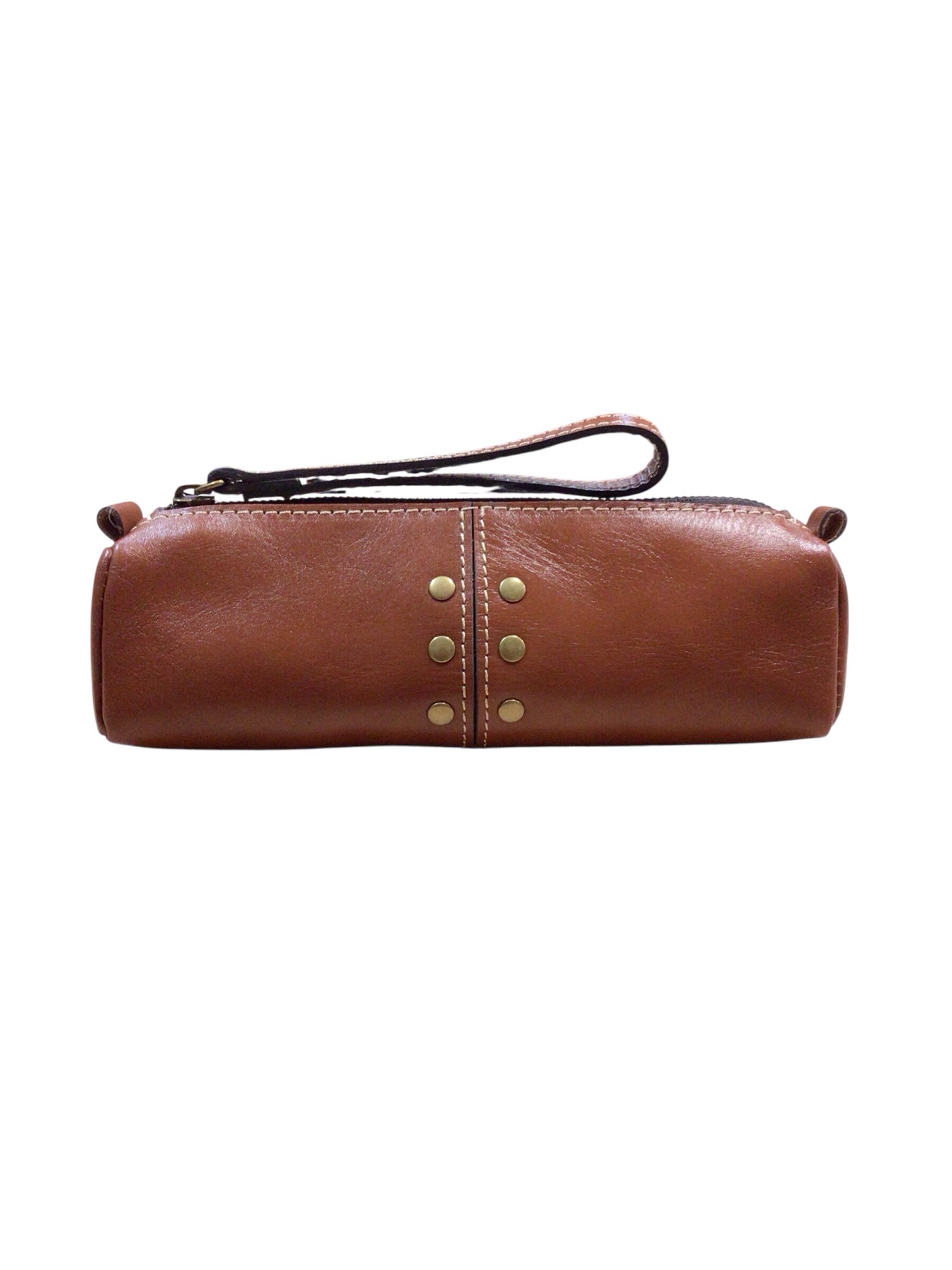 Patricia Nash "Isla" Oblong Leather Wristlet Bag NWT