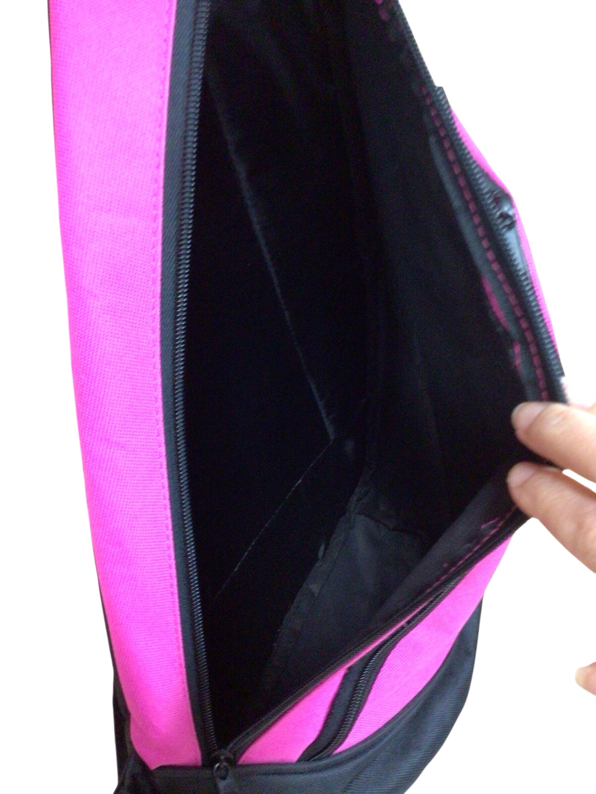 Zero Zero Two Hot Pink Pickleball Sling Backpack Bag