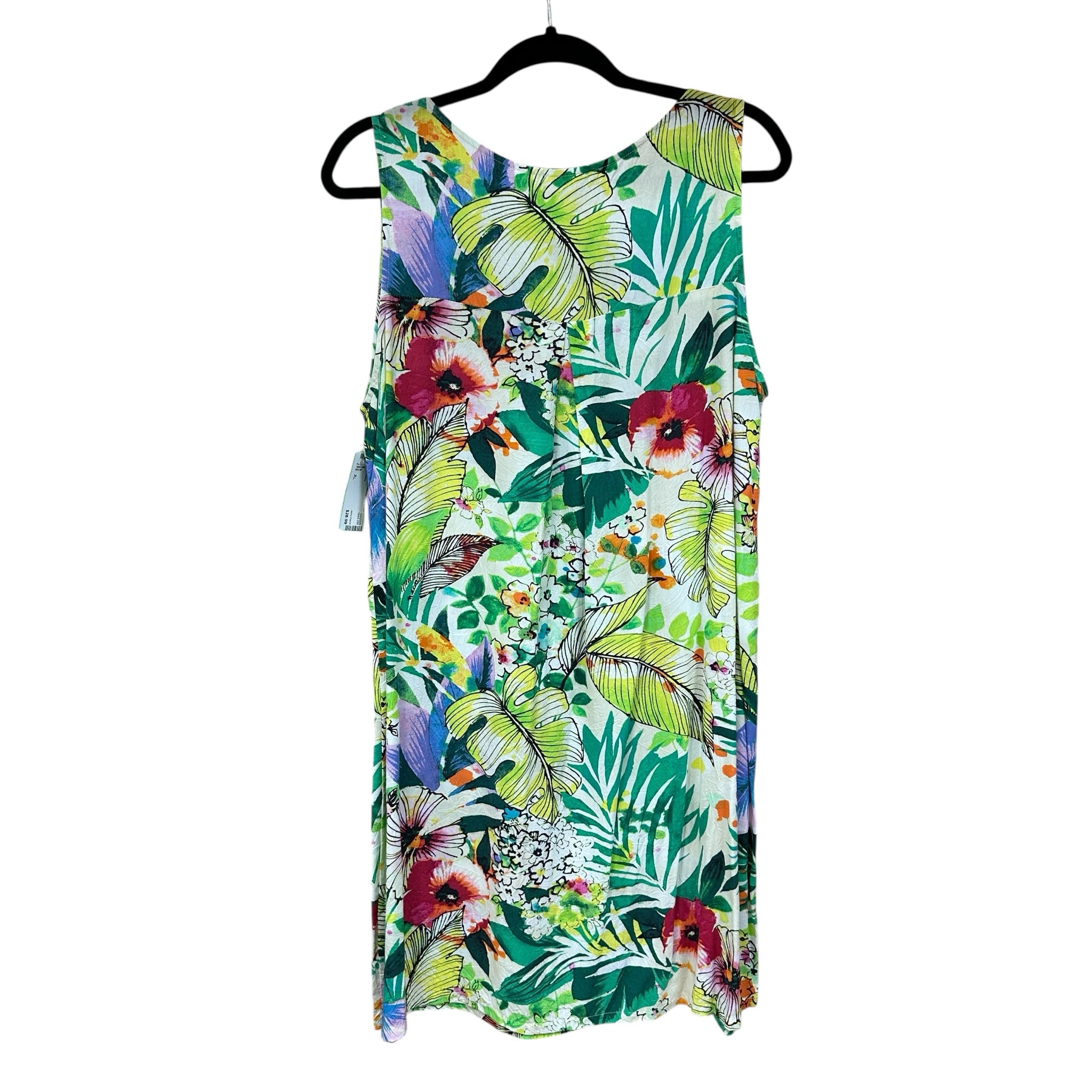 Jams World "Jungle Splash" Dress Size XL