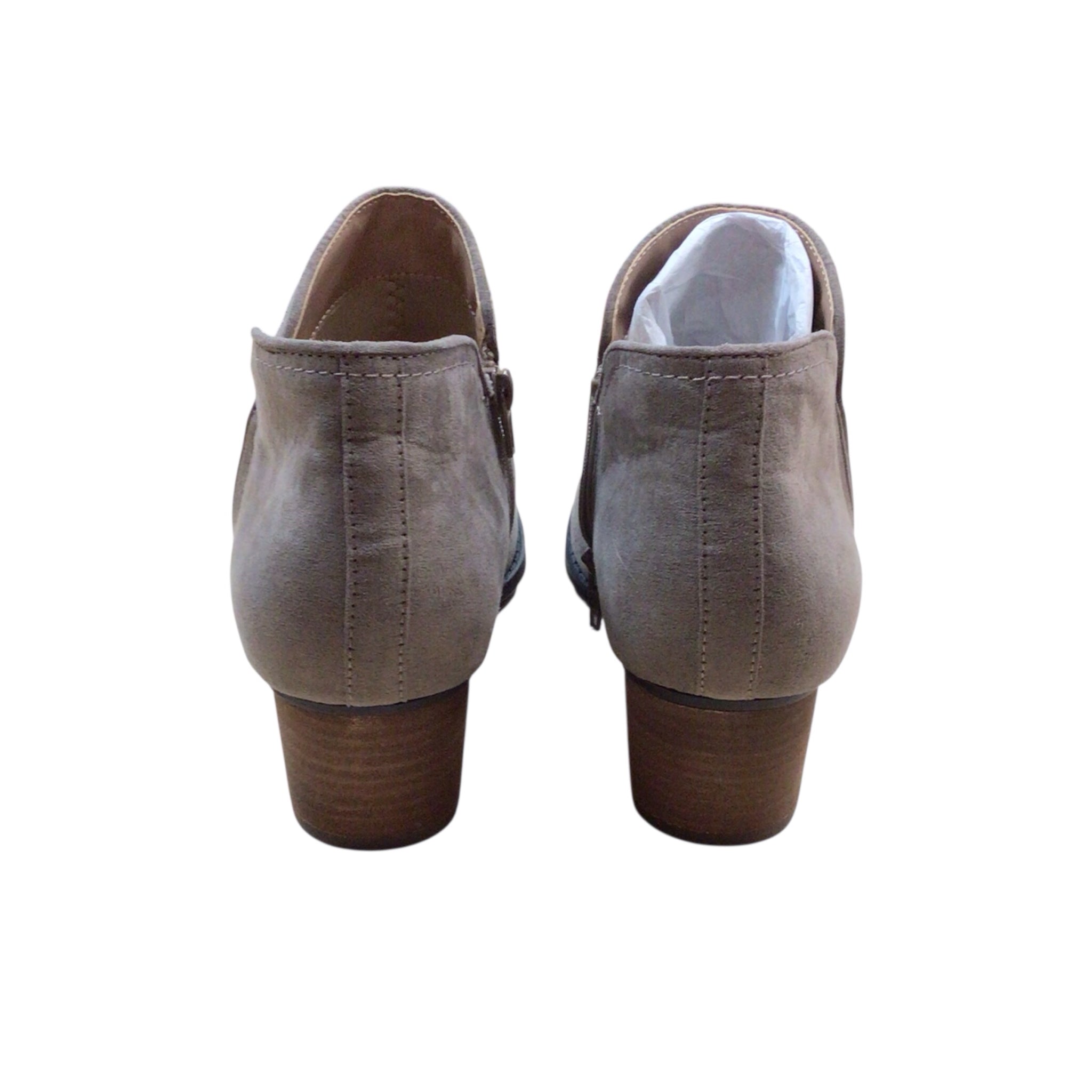 LifeStride "Blake" Microfiber Shoes Size 8.5
