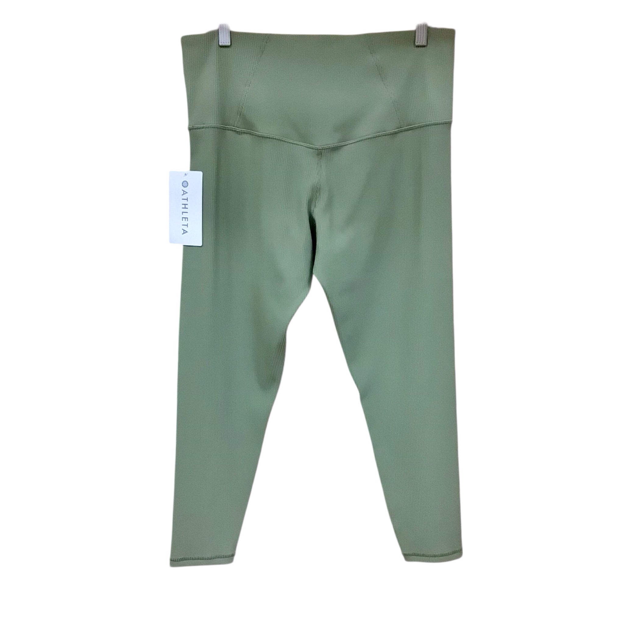 Athleta Athletic Crops Size 1X NWT