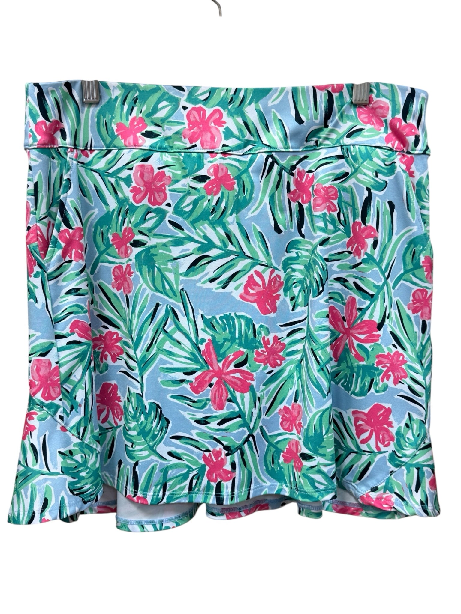 Coral Bay Women's Tropical Skort Size Medium