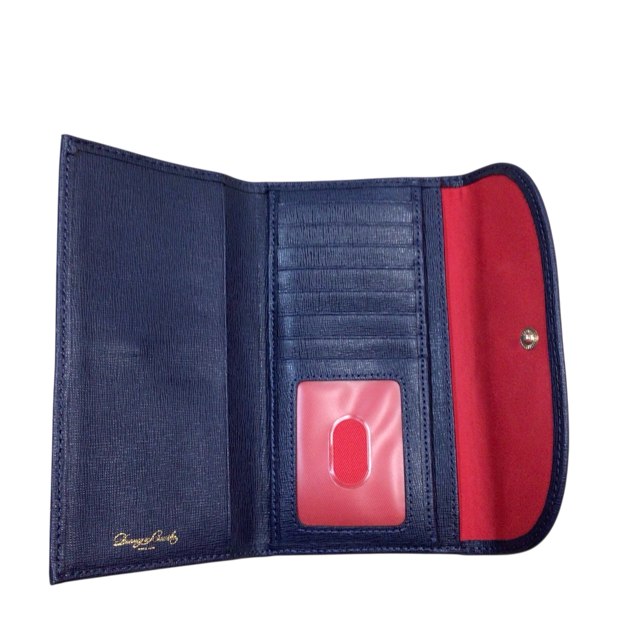 Dooney & Bourke Peach Maxi Quilt Continental Wallet