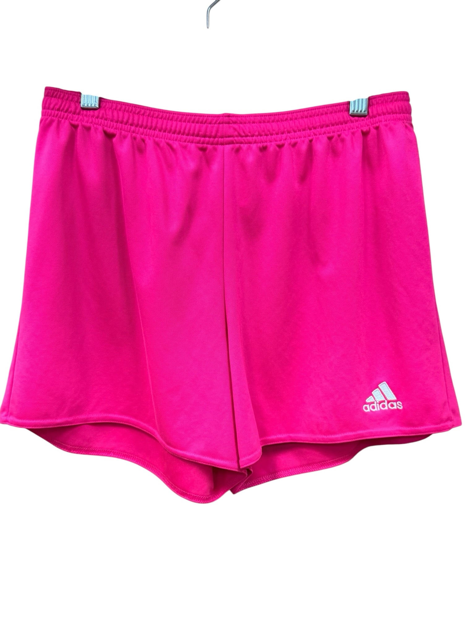 Adidas Pink Athletic Shorts Size Medium