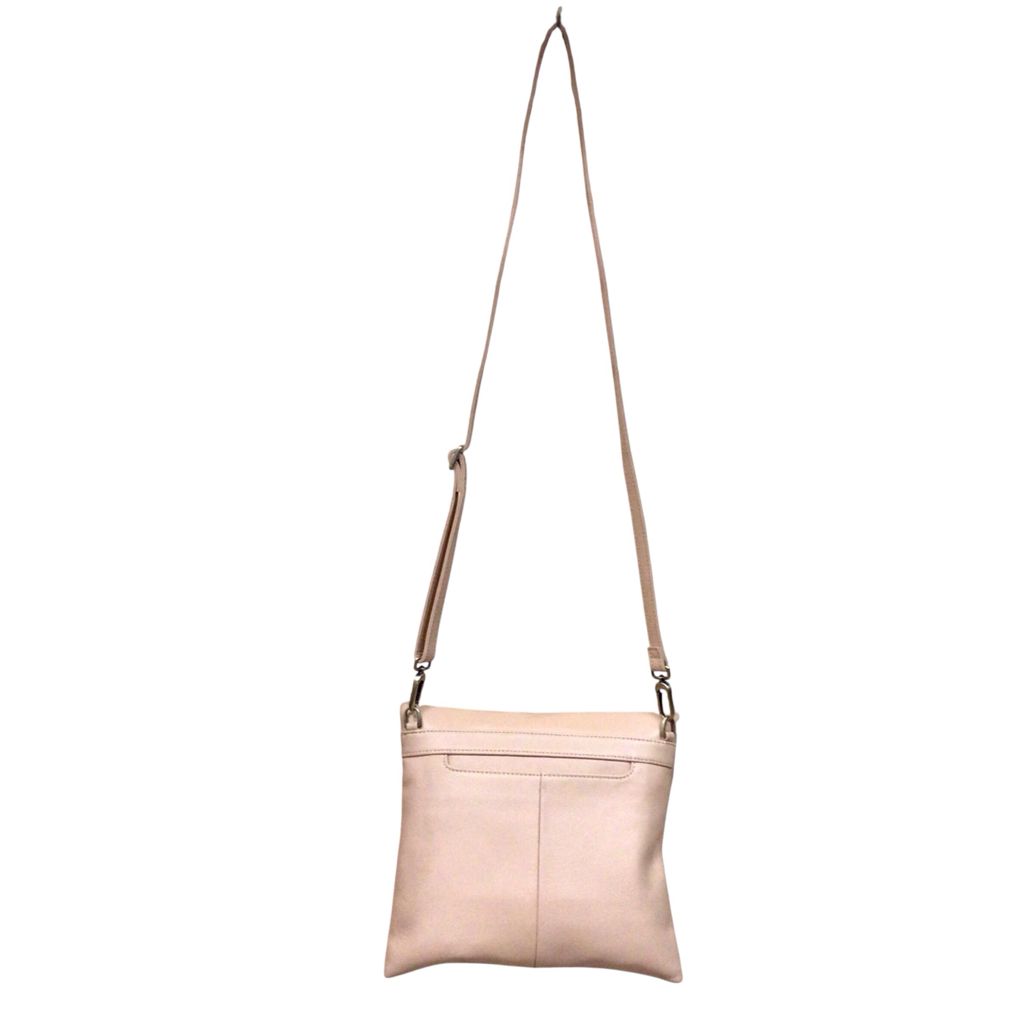 Hobo "Draft" Pebbled Leather Crossbody Bag