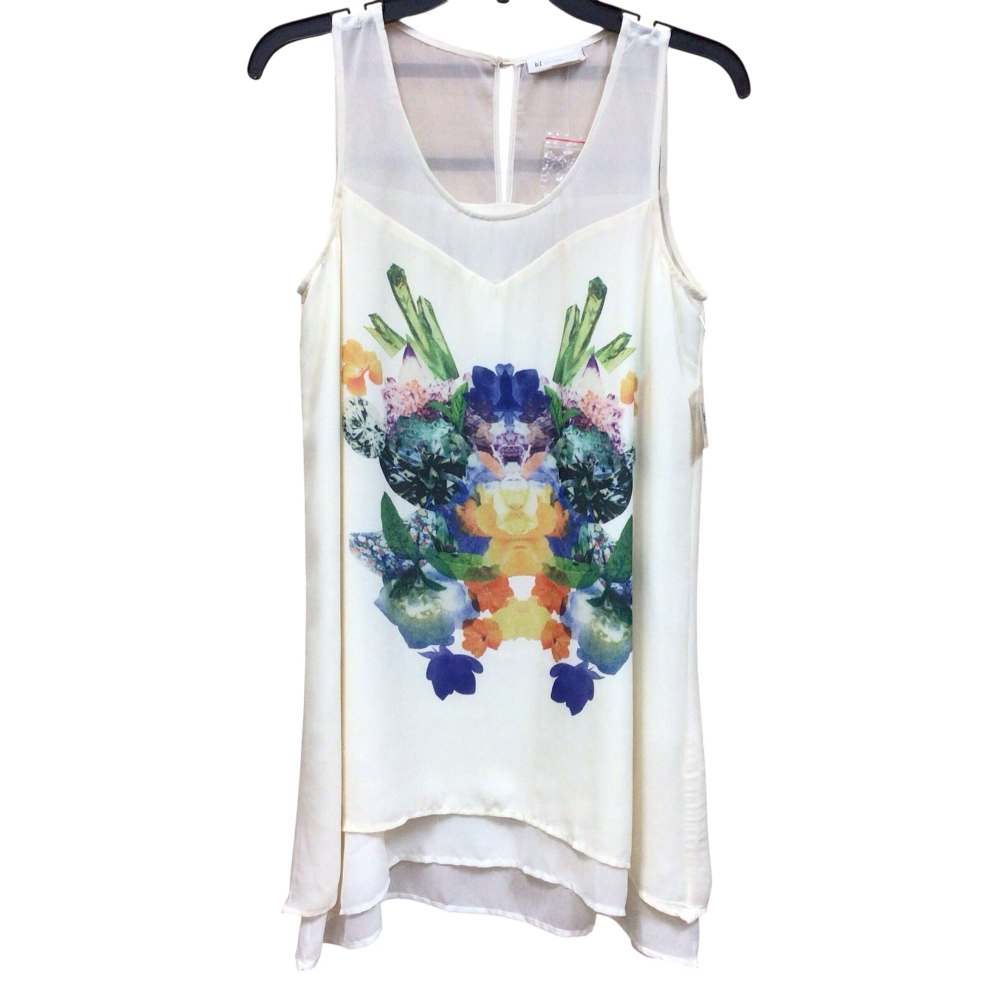 Blu Pepper Sleeveless Top Size Small NWT