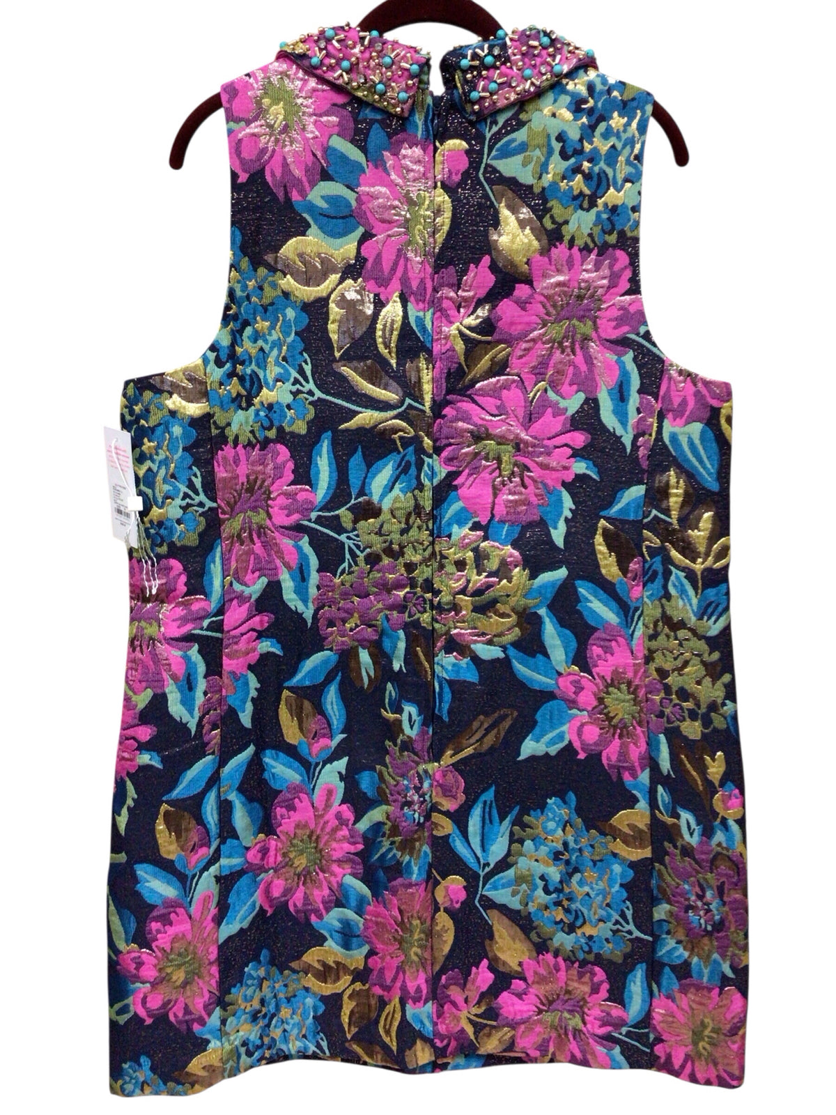 Lilly Pulitzer "Kelliana" Sleeveless "Canopy Blooms" Dress Size 14 NWT