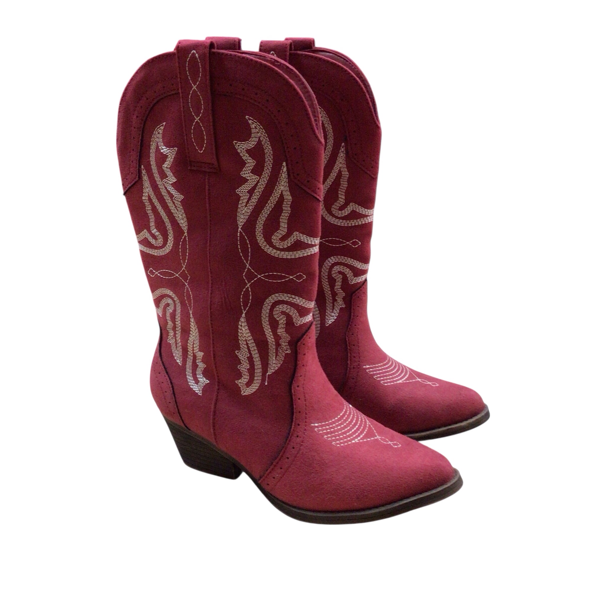 Sugar "Tammy" Red Western Boots Size 8.5