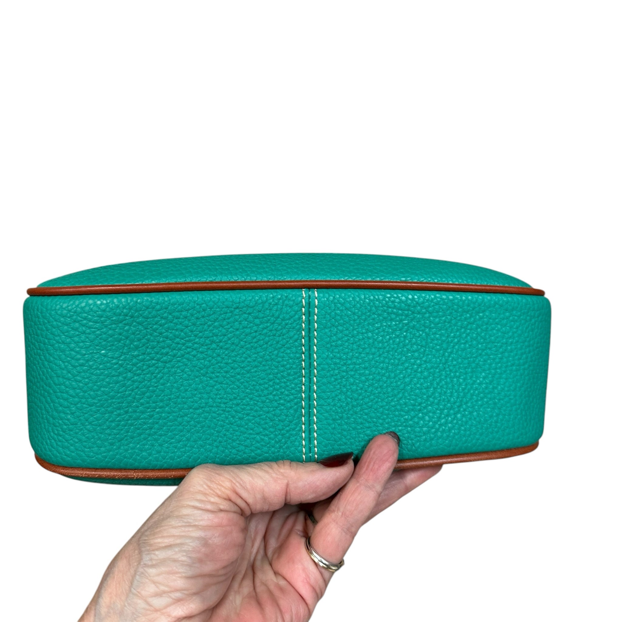 Dooney & Bourke "Spearmint" Small Presley Crossbody Bag