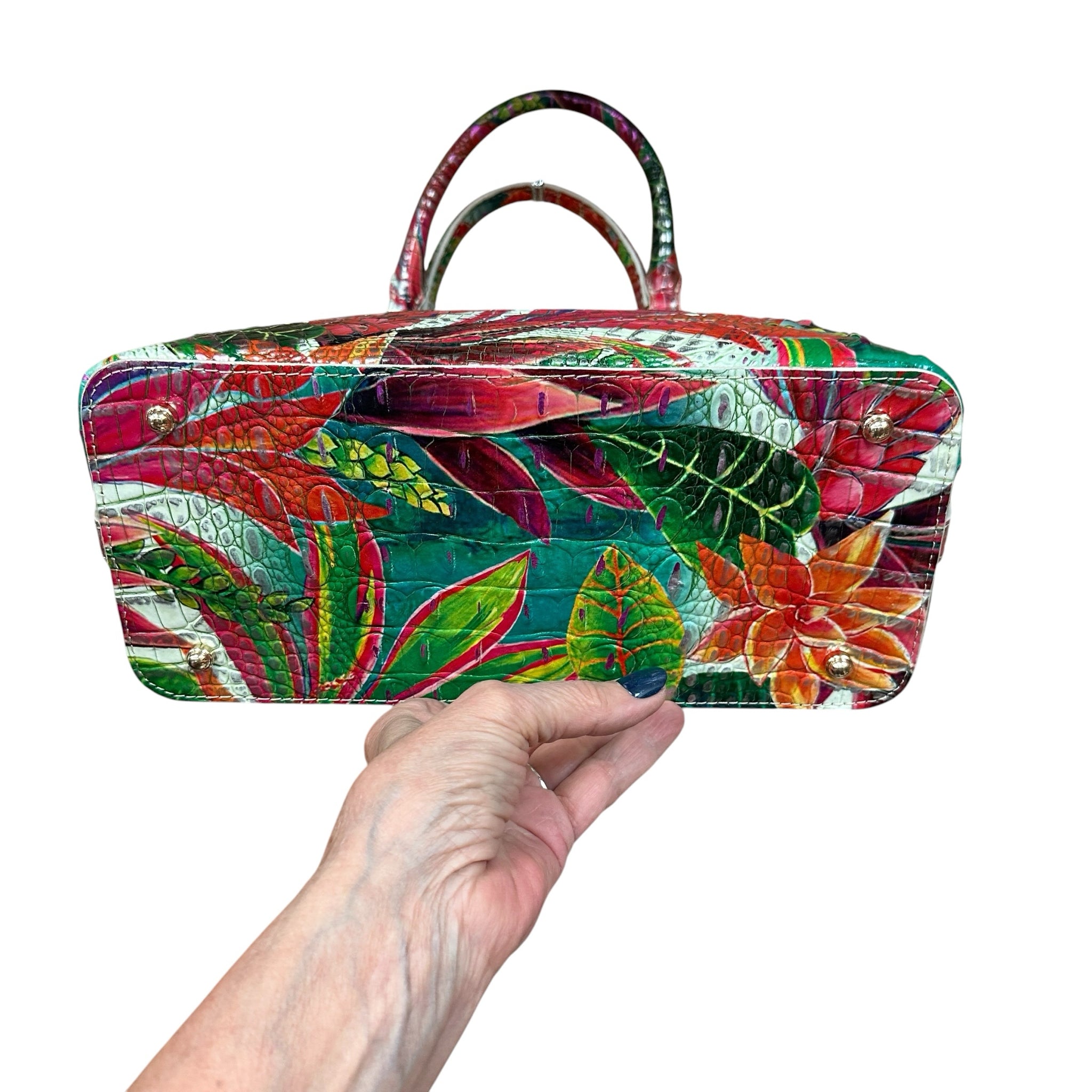 Brahmin "Duxbury" Utopia Melbourne Shoulder Bag Satchel