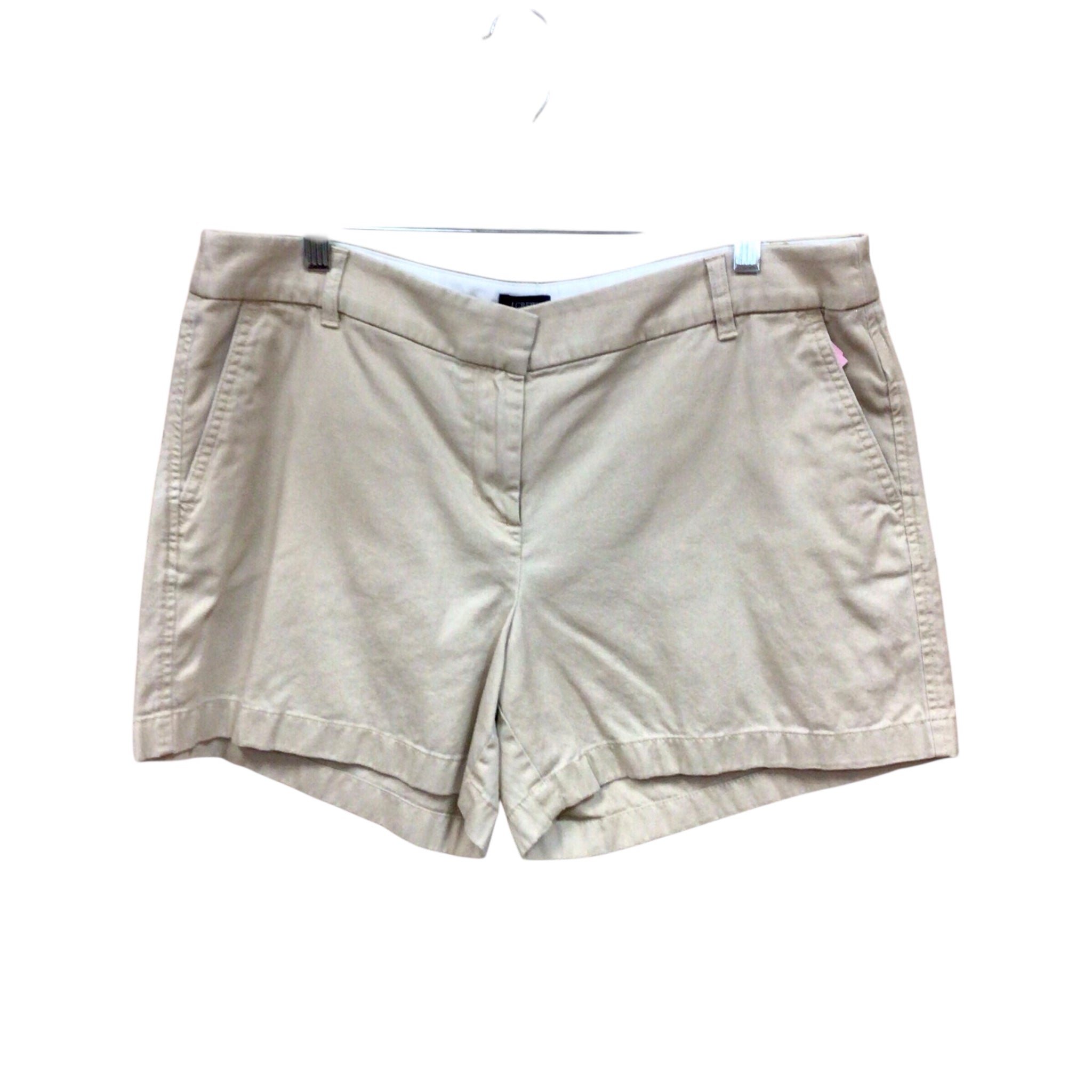 J Crew Khaki Shorts Size 14