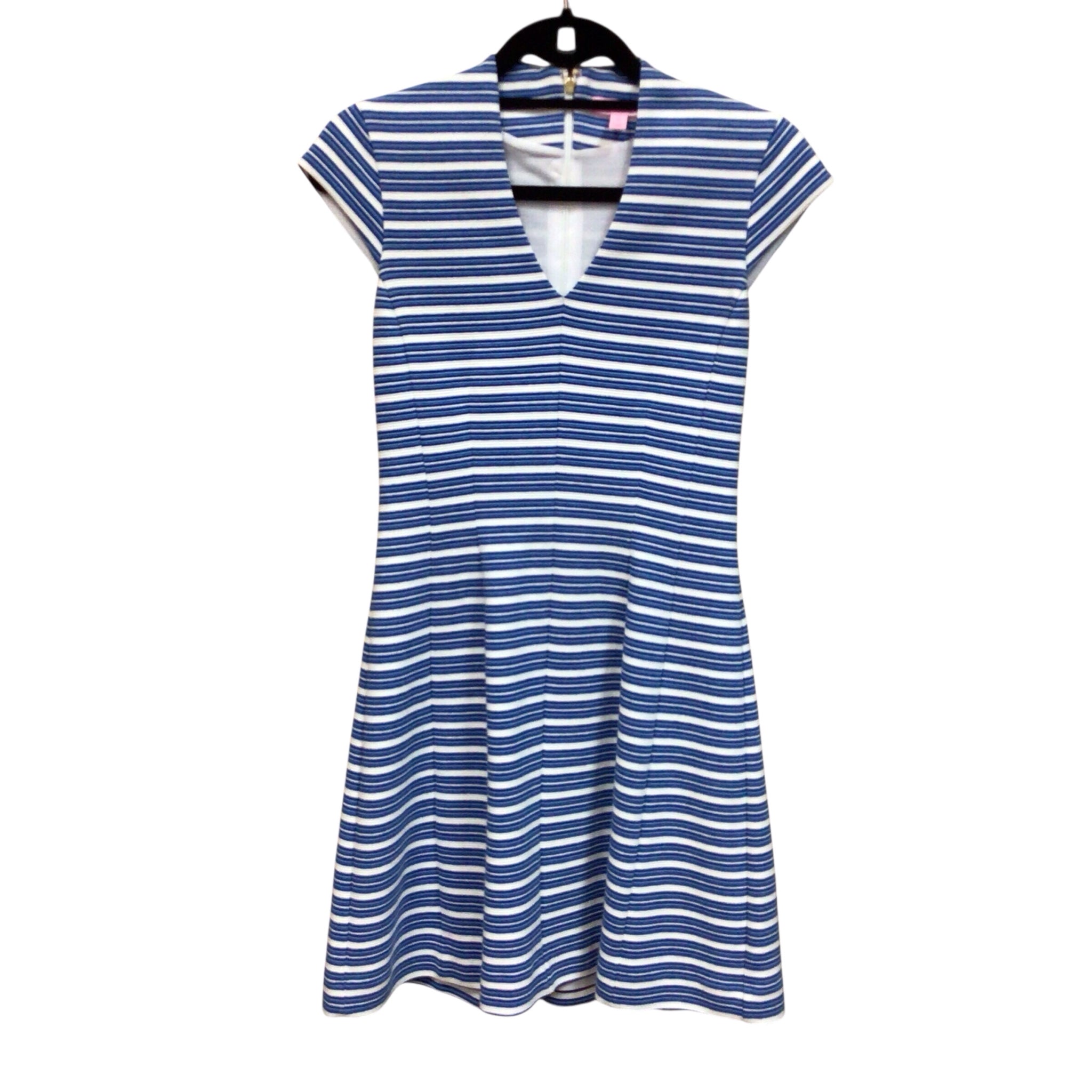 Lilly Pulitzer "Bree" Ottoman Shift Dress Size XS