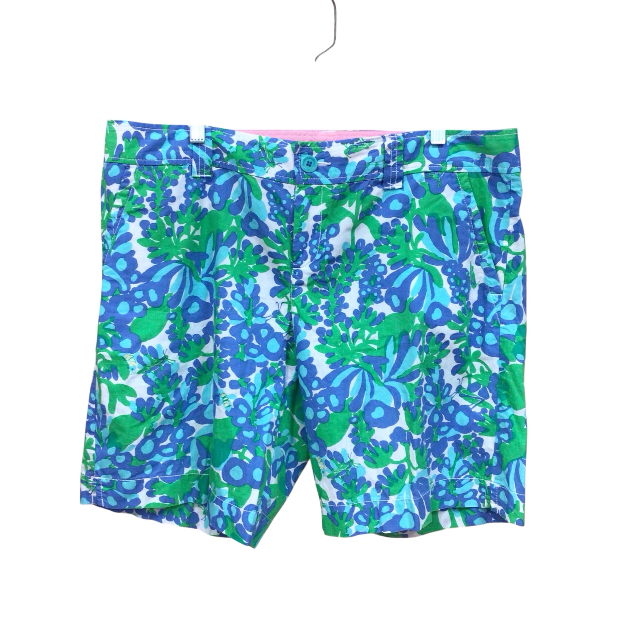 Lilly Pulitzer Callahan "Bee In Your Bonnett" Shorts Size 14
