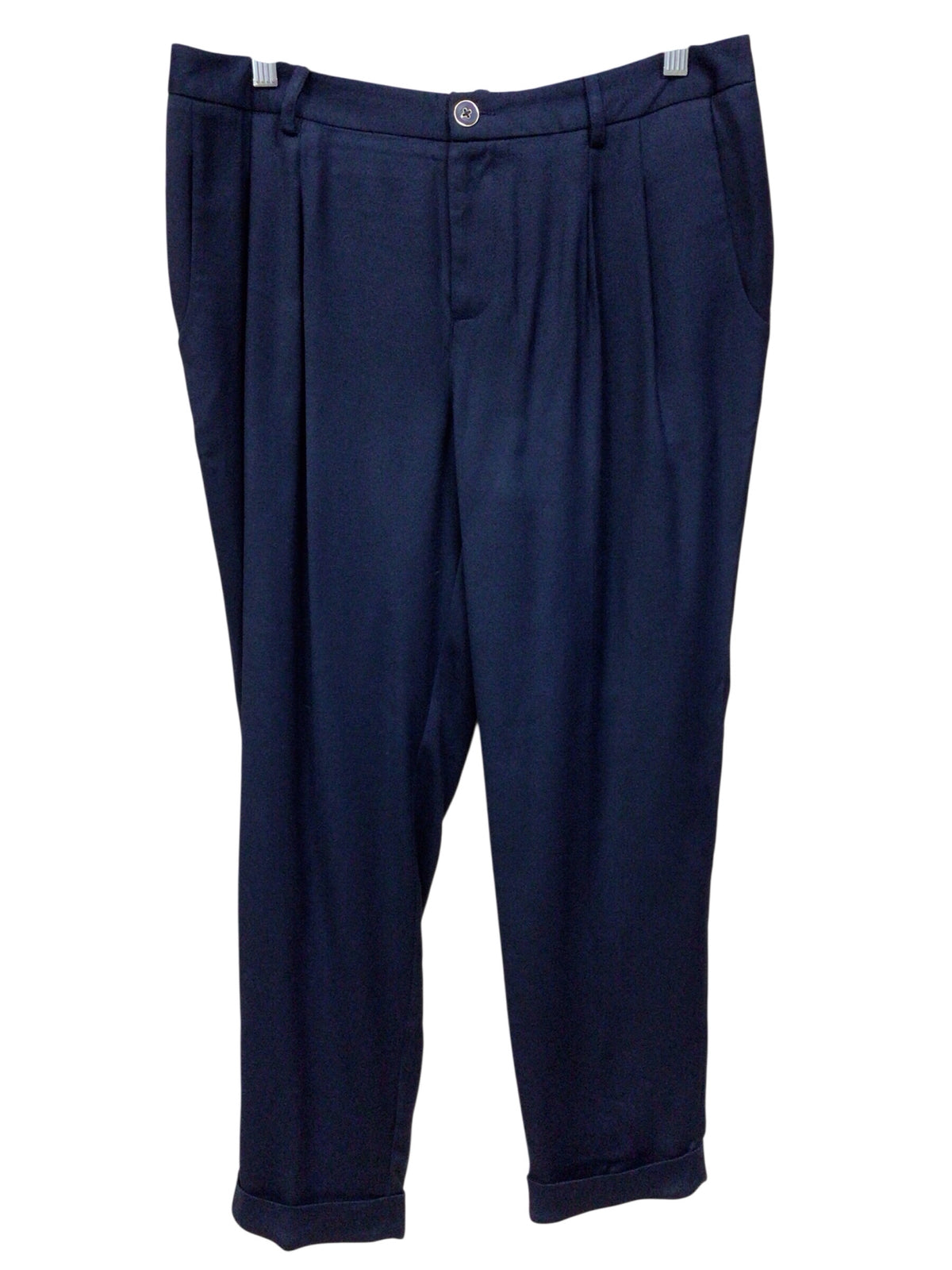 Lilly Pulitzer "Alessia" Navy Stretch Dinner Pants Size 8