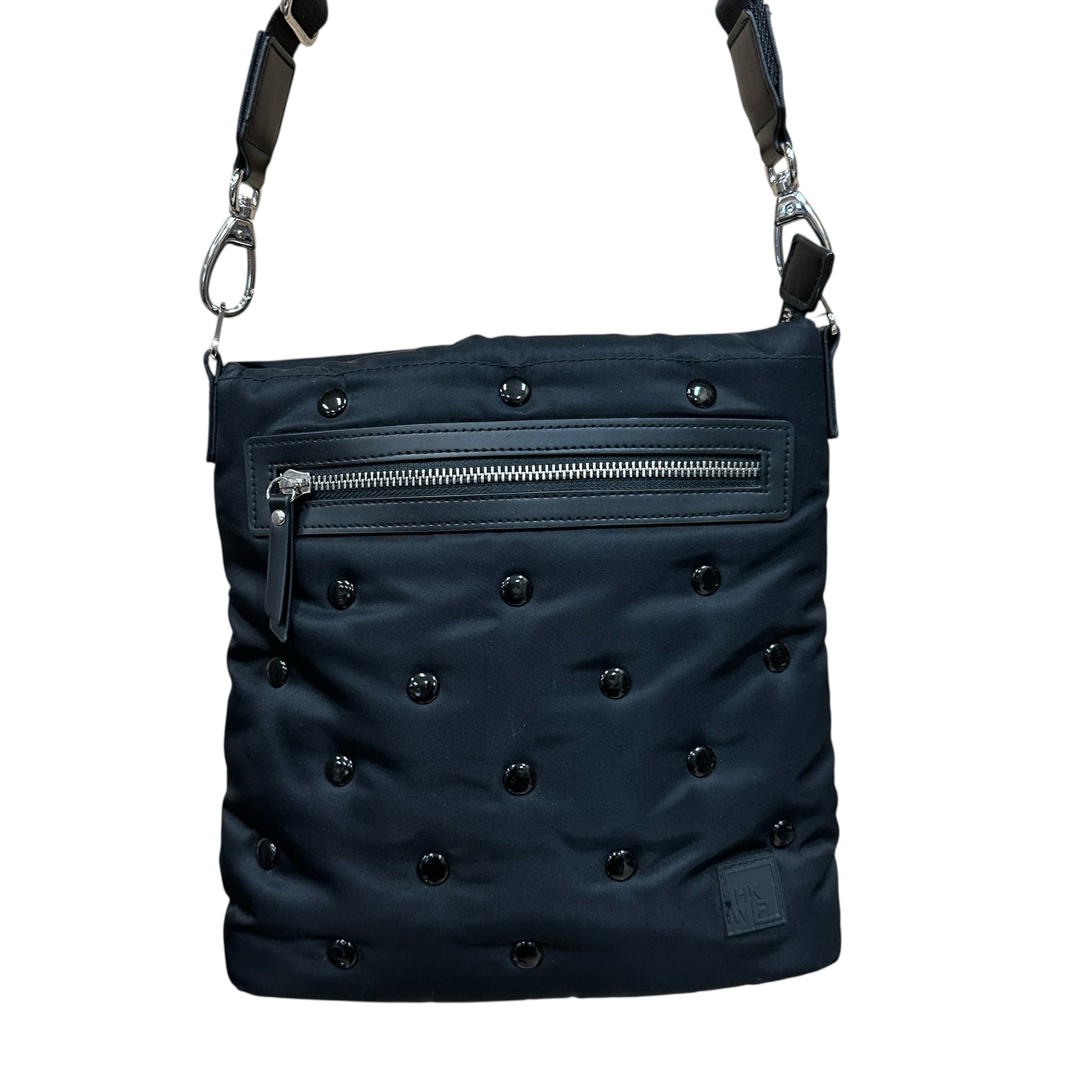 IHKWIP Luxe Dot Black Crossbody Bag