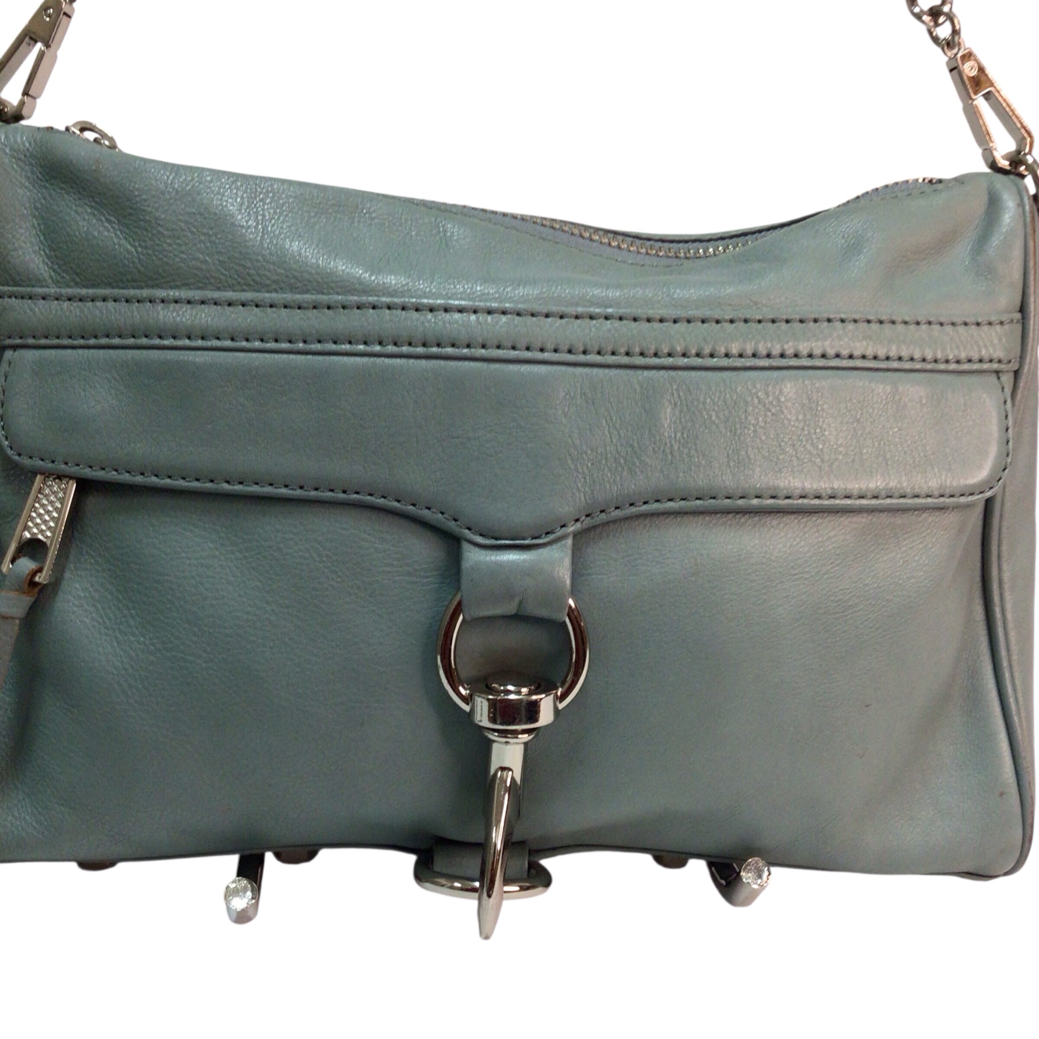 Rebecca Minkhoff Teal Crossbody Bag