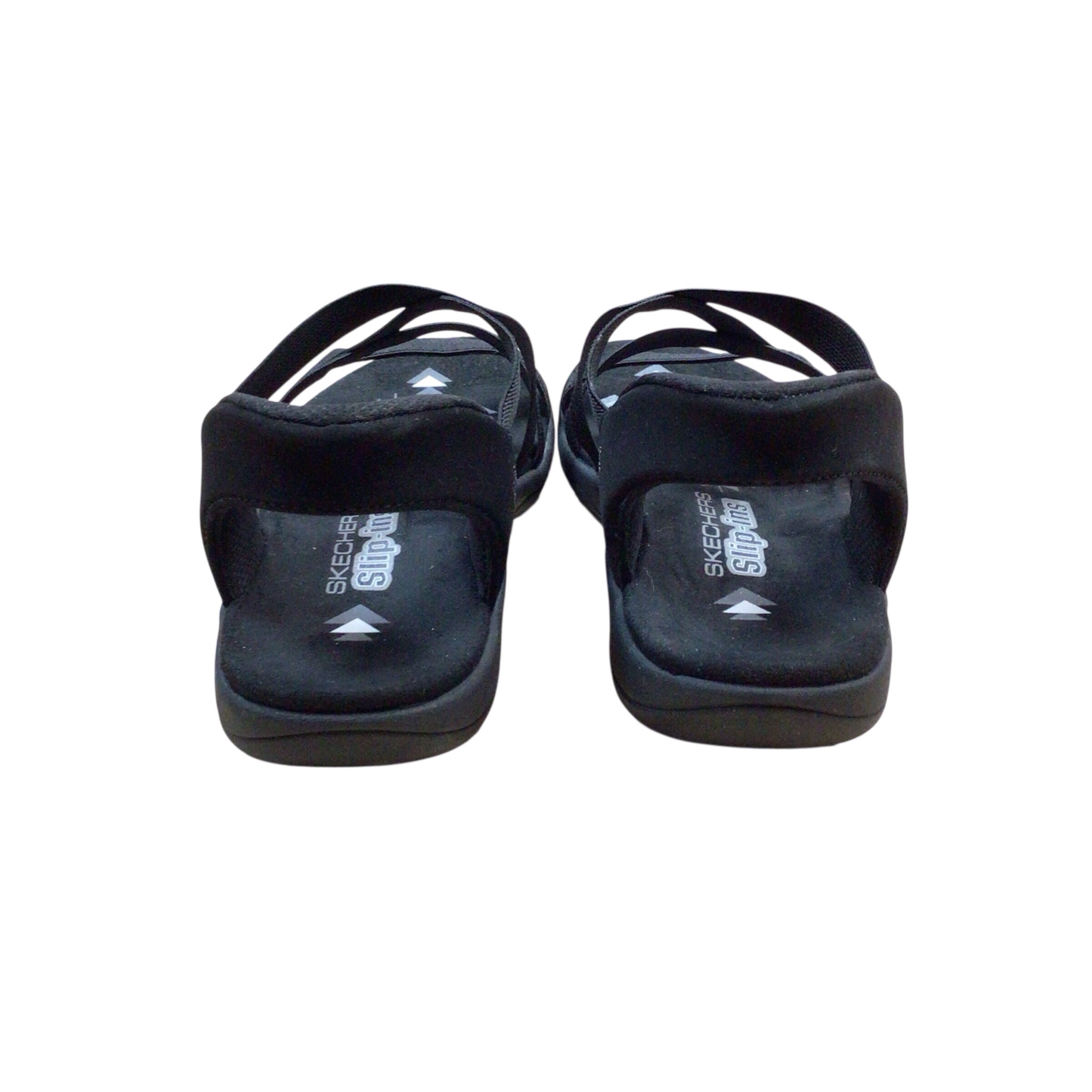 Skechers Black Size 8 Sandals