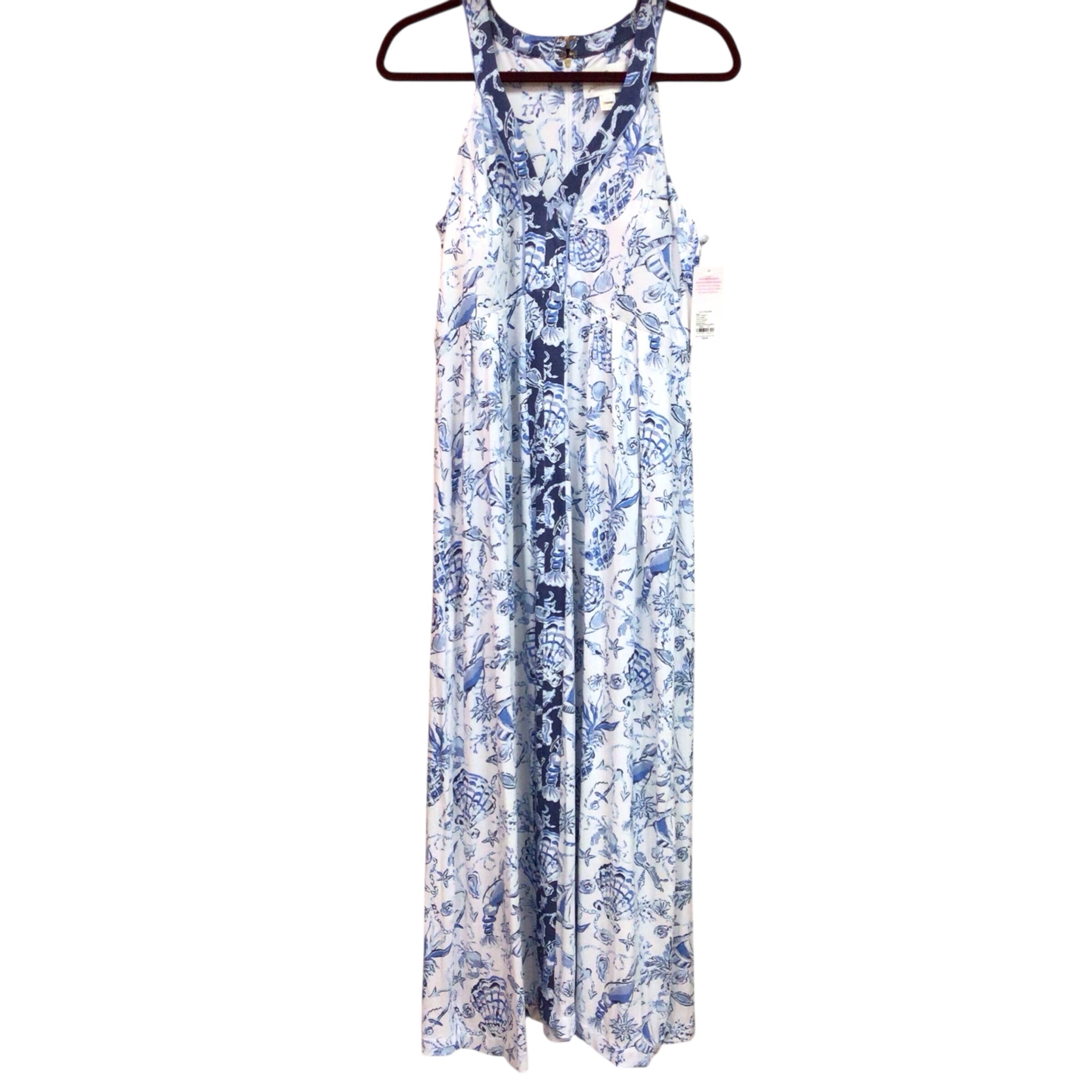 Lilly Pulitzer Carmilla Maxi Dress Size 14 NWT